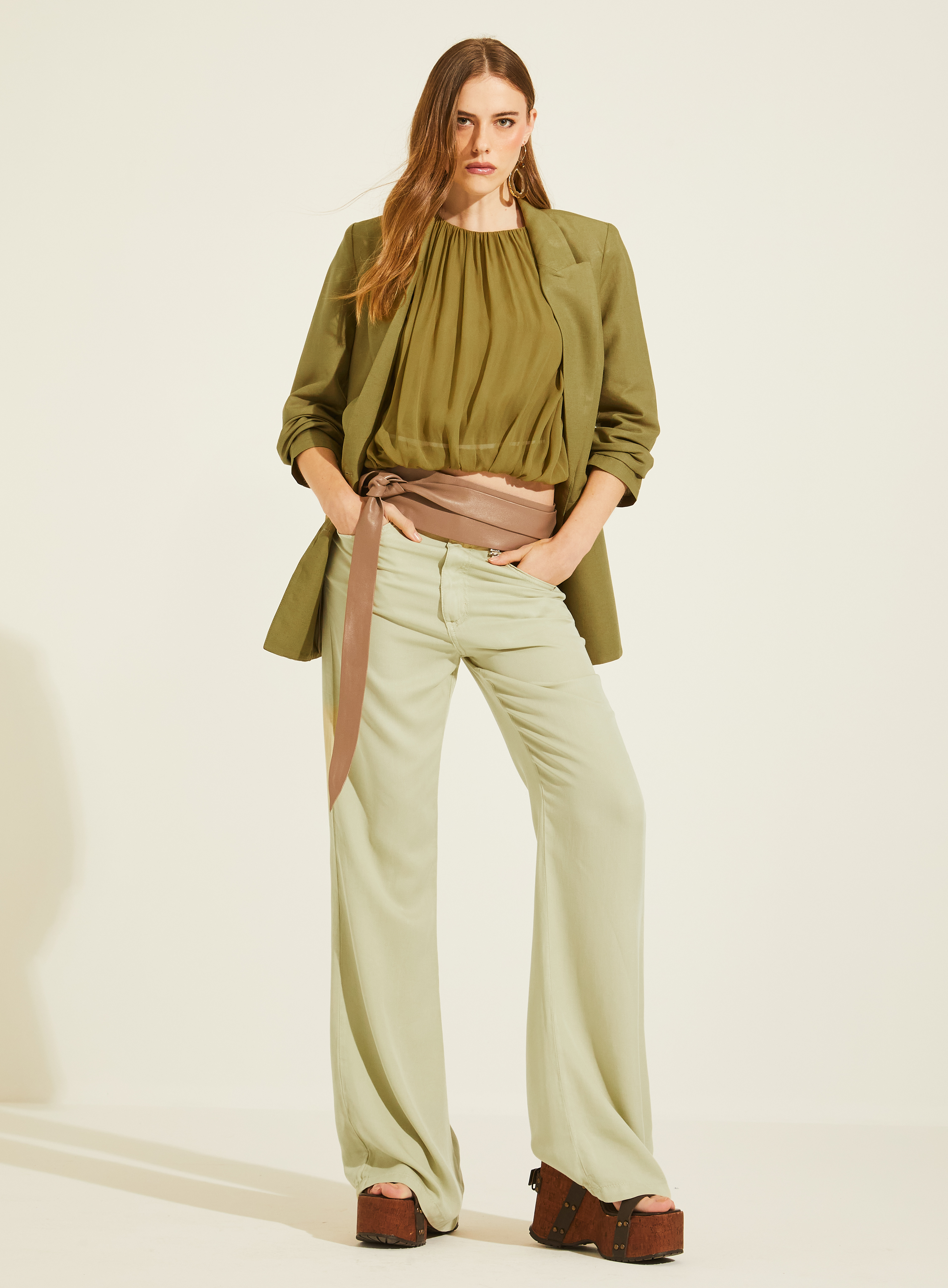 BLUSA FORUM G VERDE CORSAIR