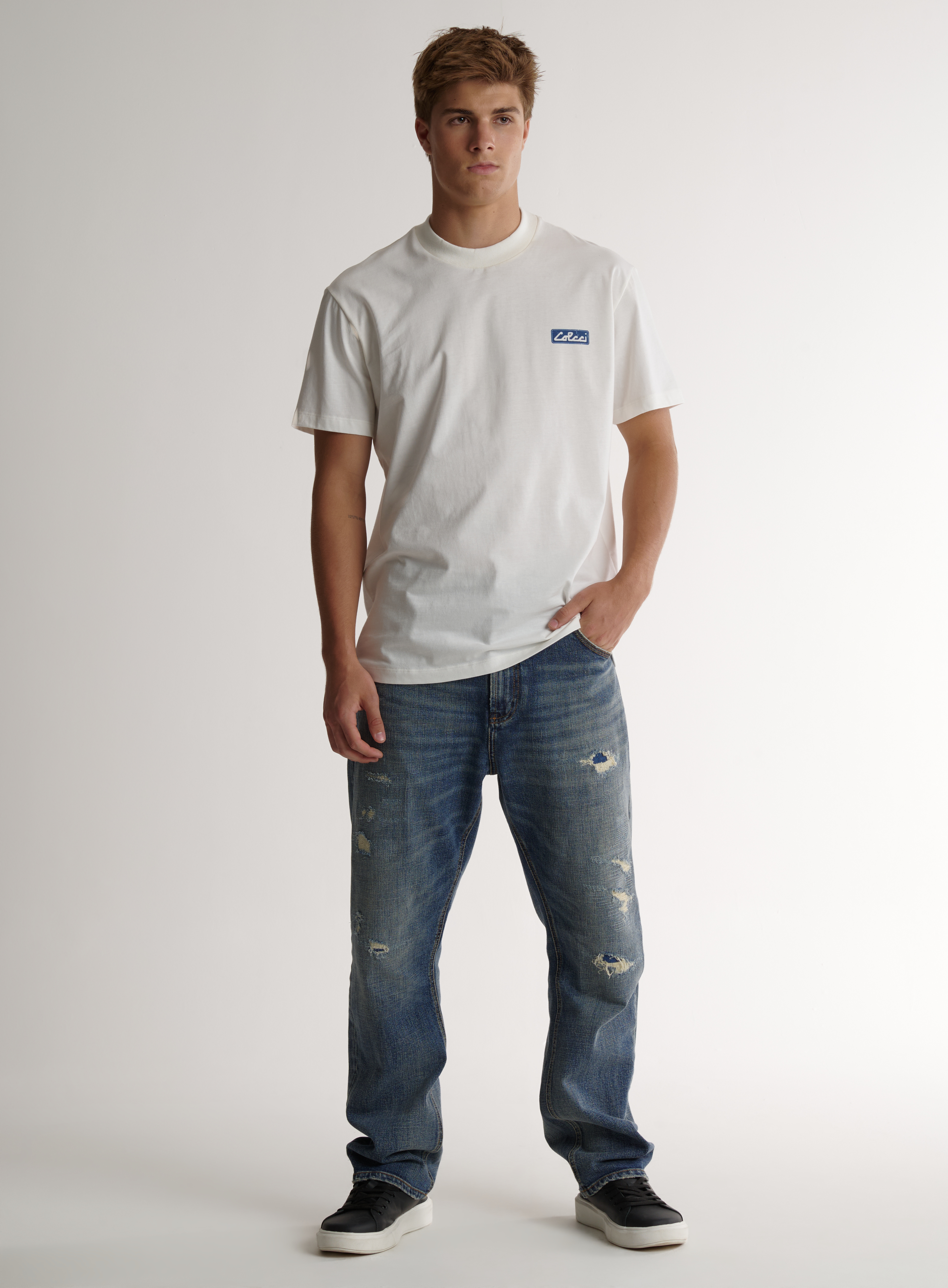 CAMISETA COLCCI GG OFF SHELL