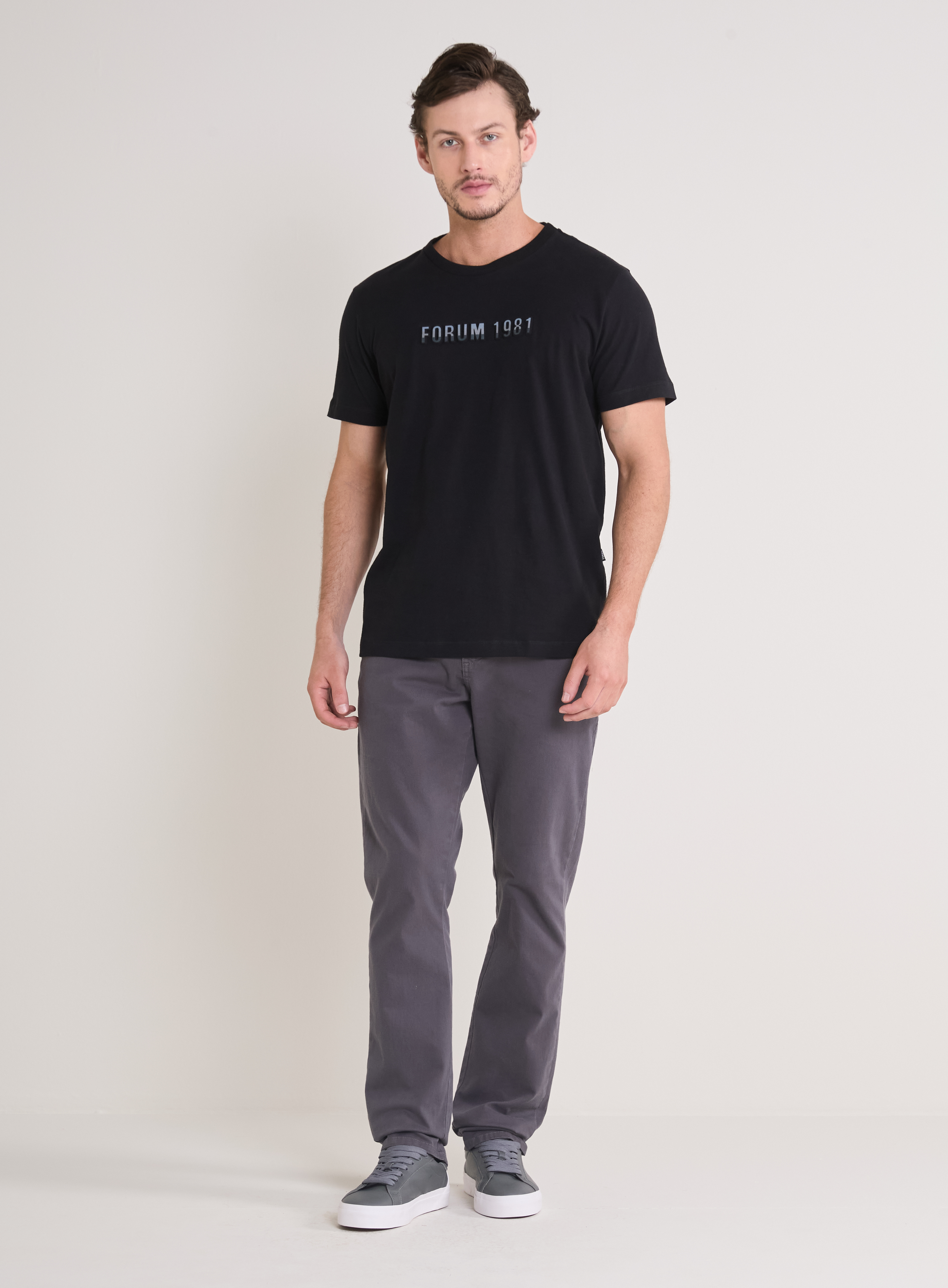 CAMISETA FORUM M PRETO