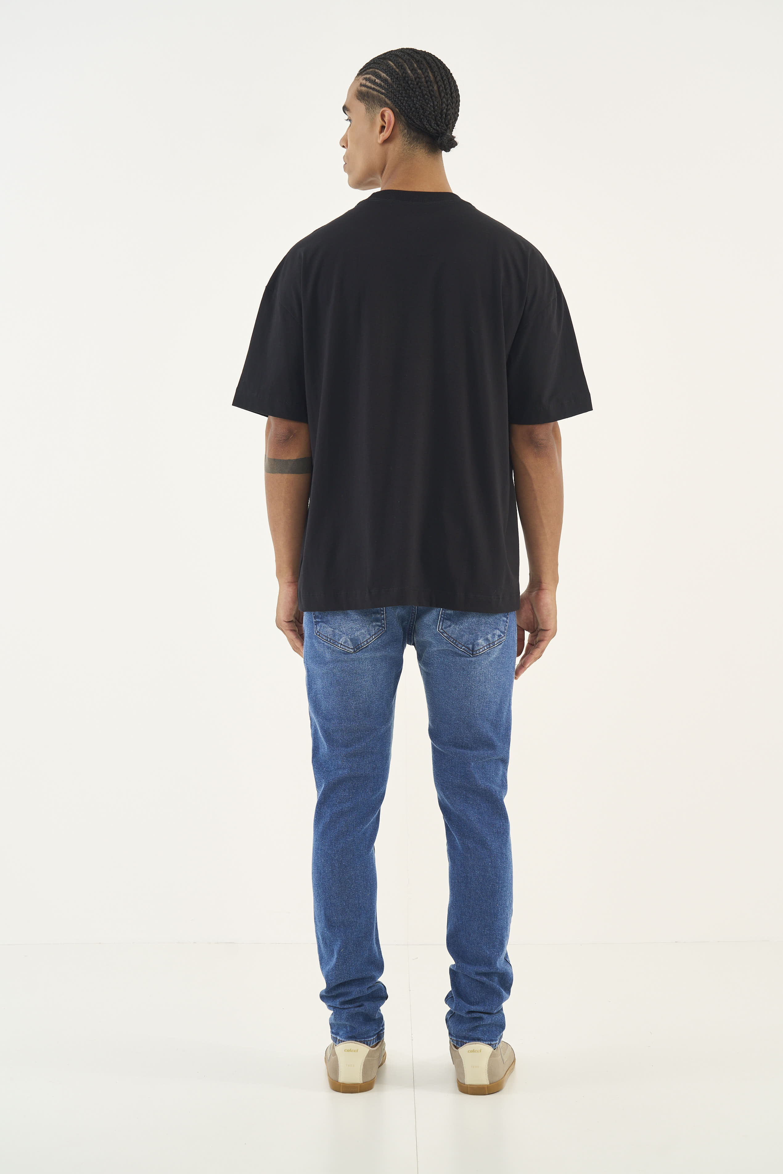 CAMISETA COLCCI P PRETO