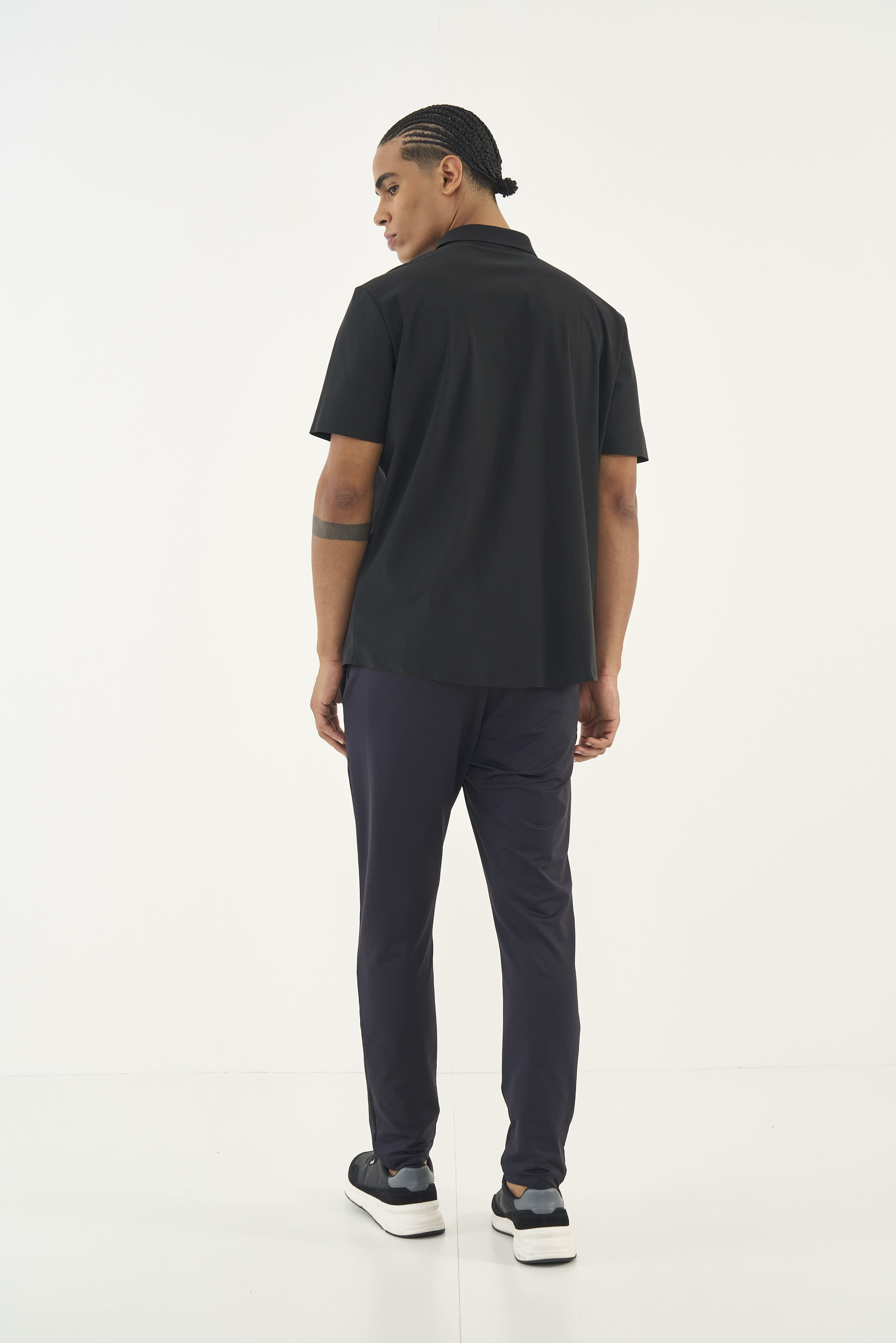 CALÇA COLCCI GG PRETO