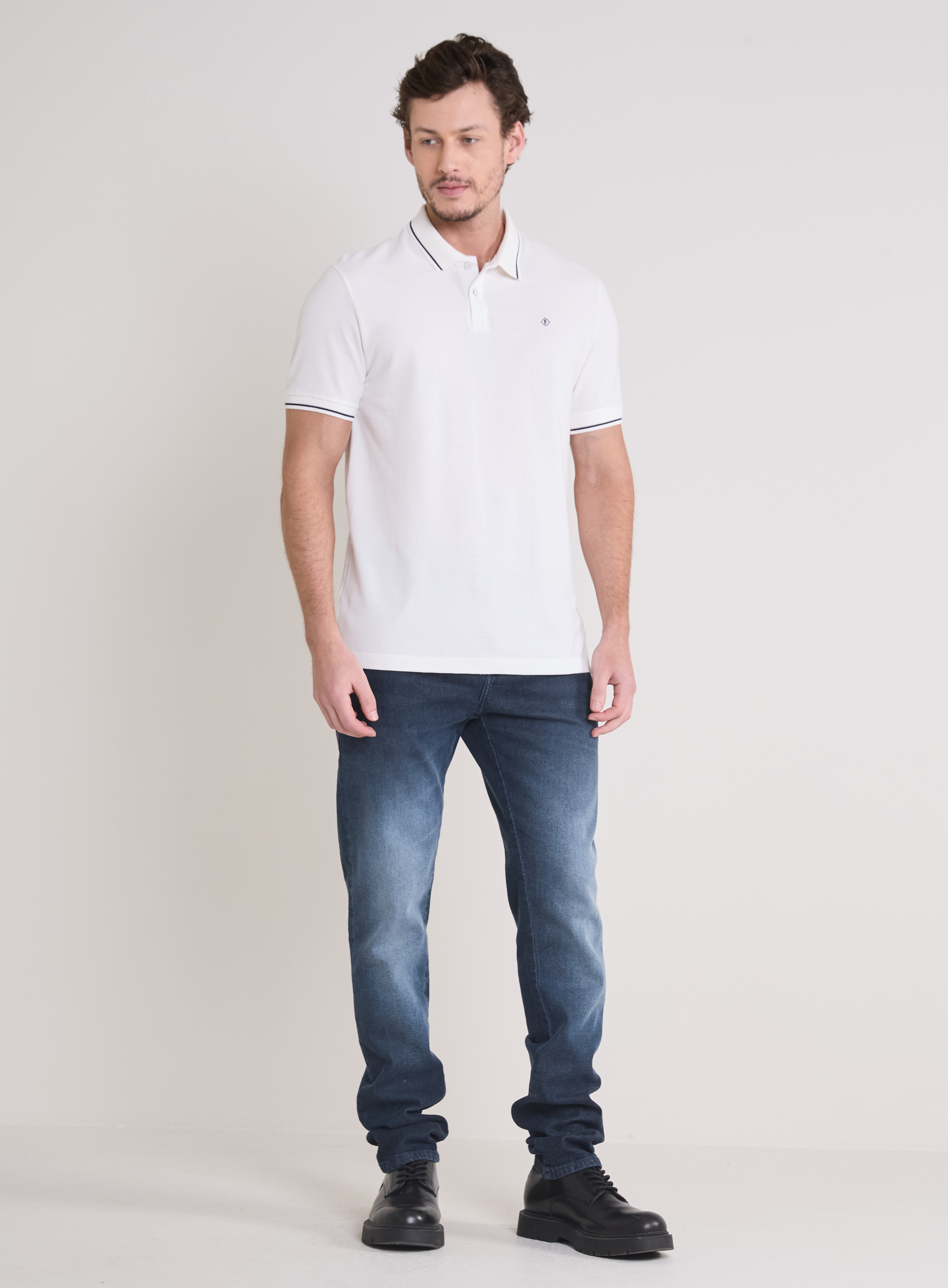 CALÇA JEANS IGOR SKINNY 42 INDIGO