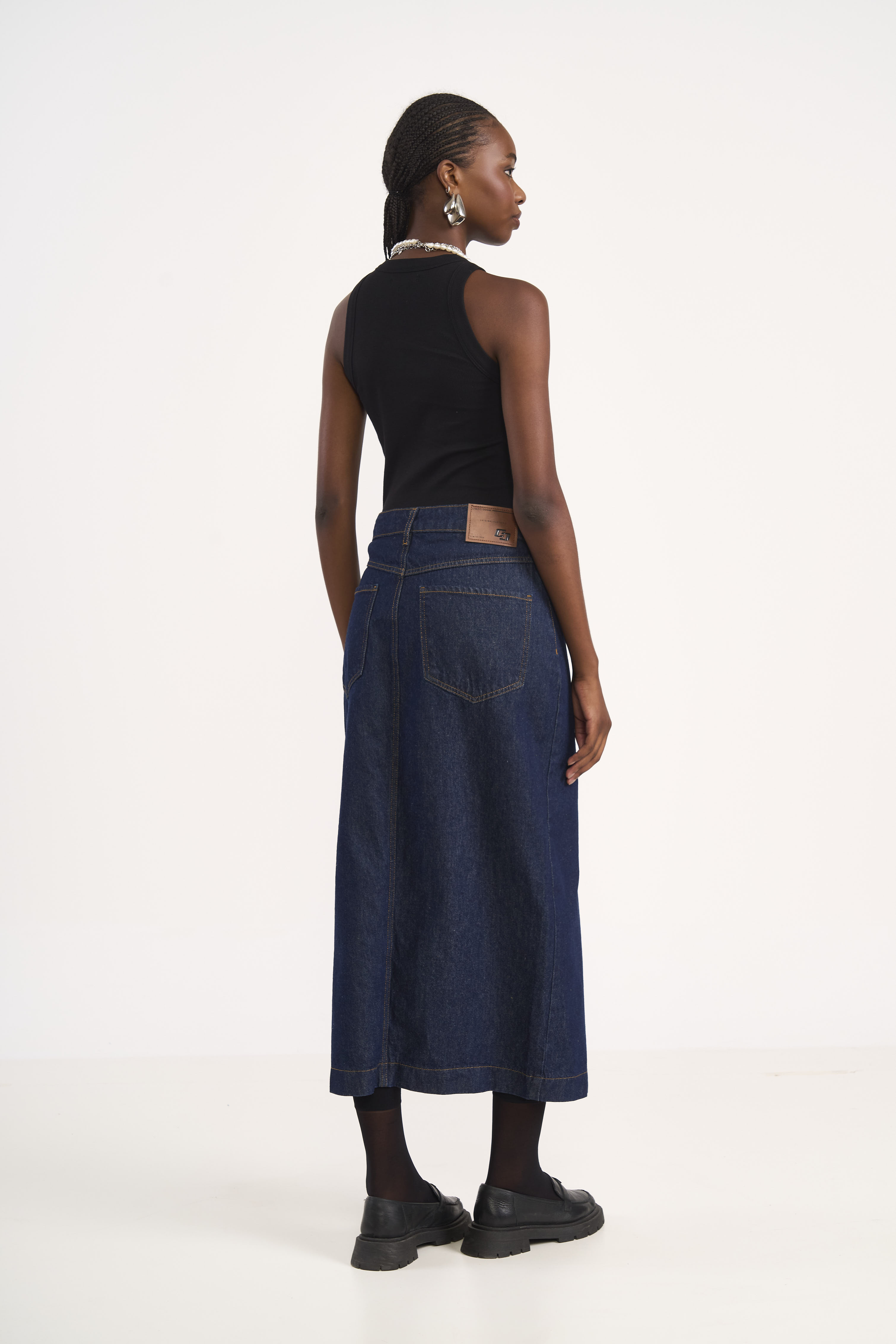 SAIA JEANS 38 INDIGO