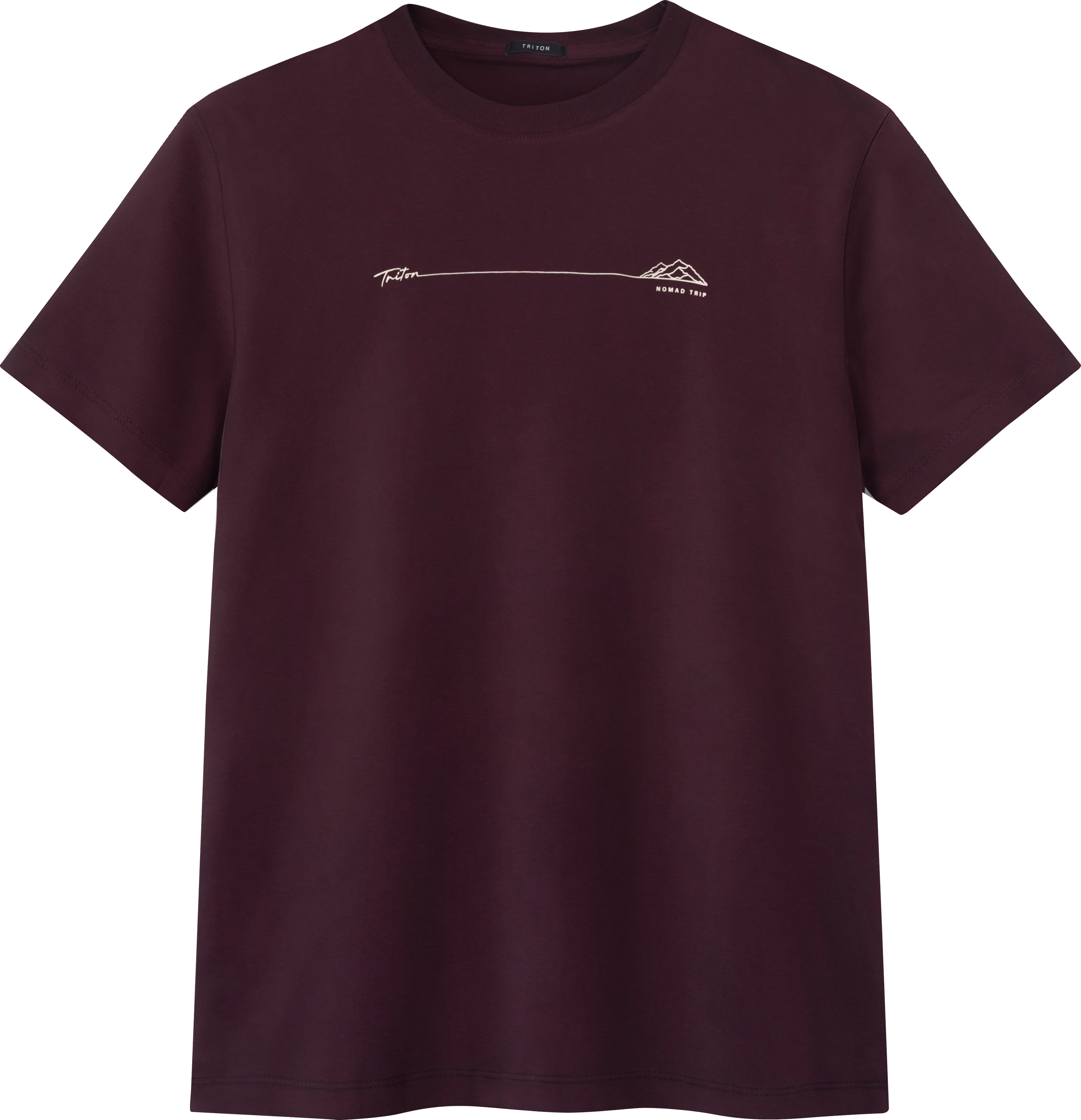 CAMISETA TRITON G BEGE INCENSE