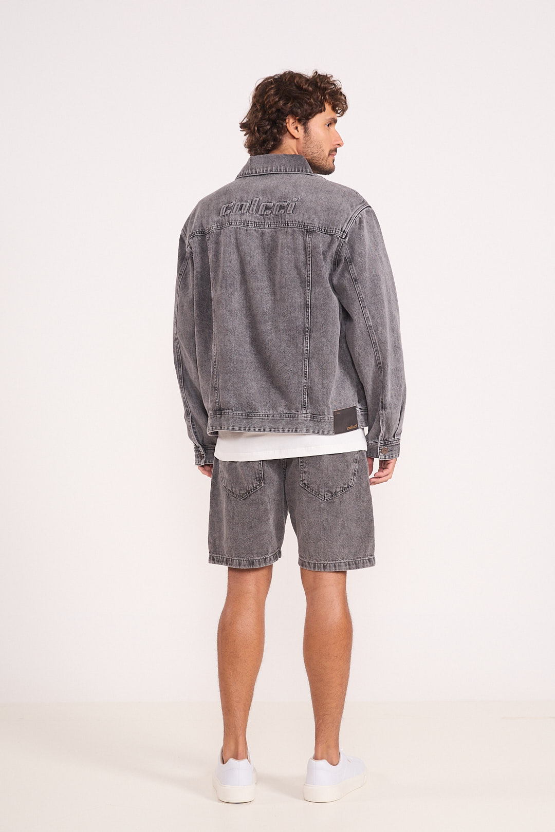 JAQUETA JEANS P IND.PRETO