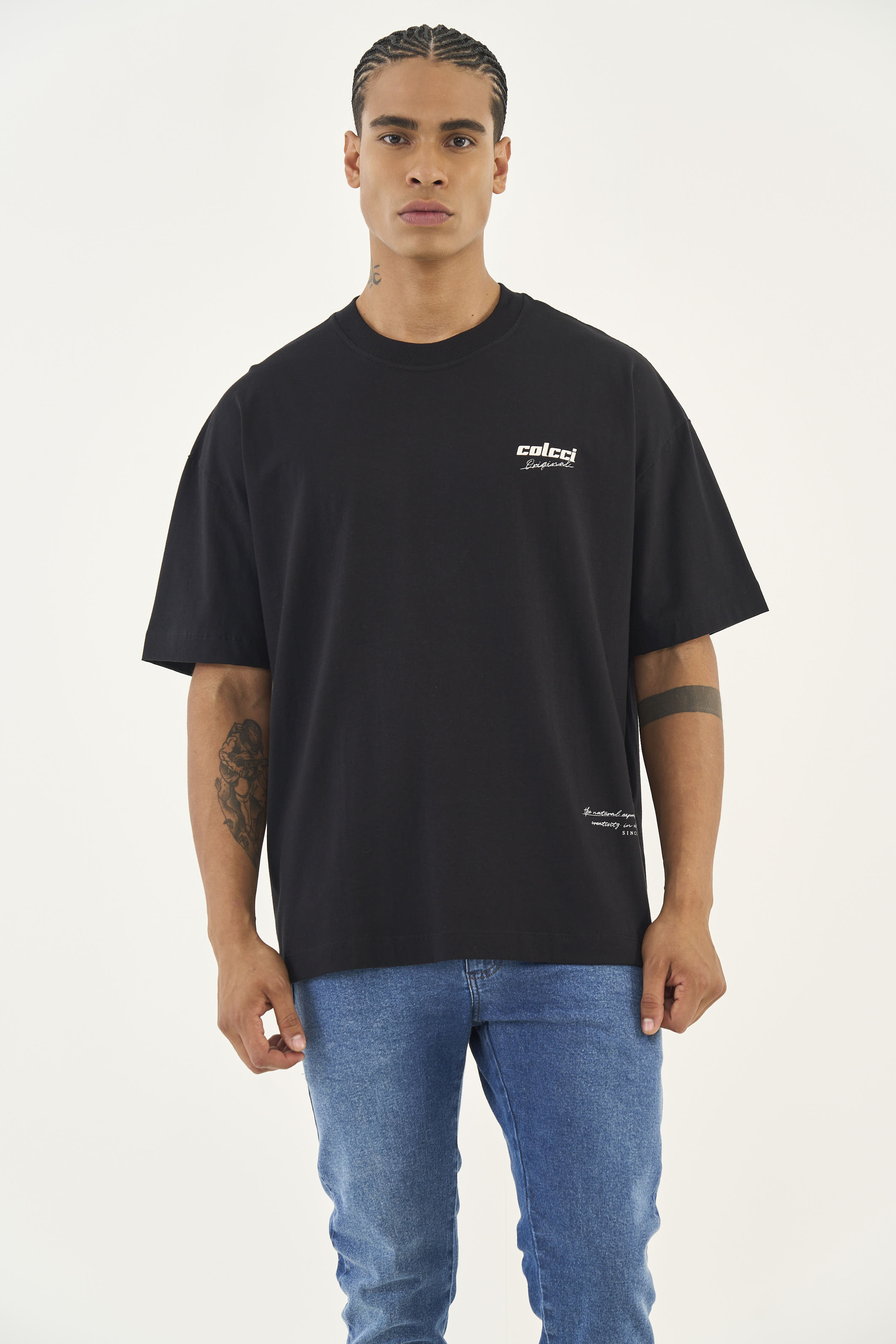 CAMISETA COLCCI P PRETO