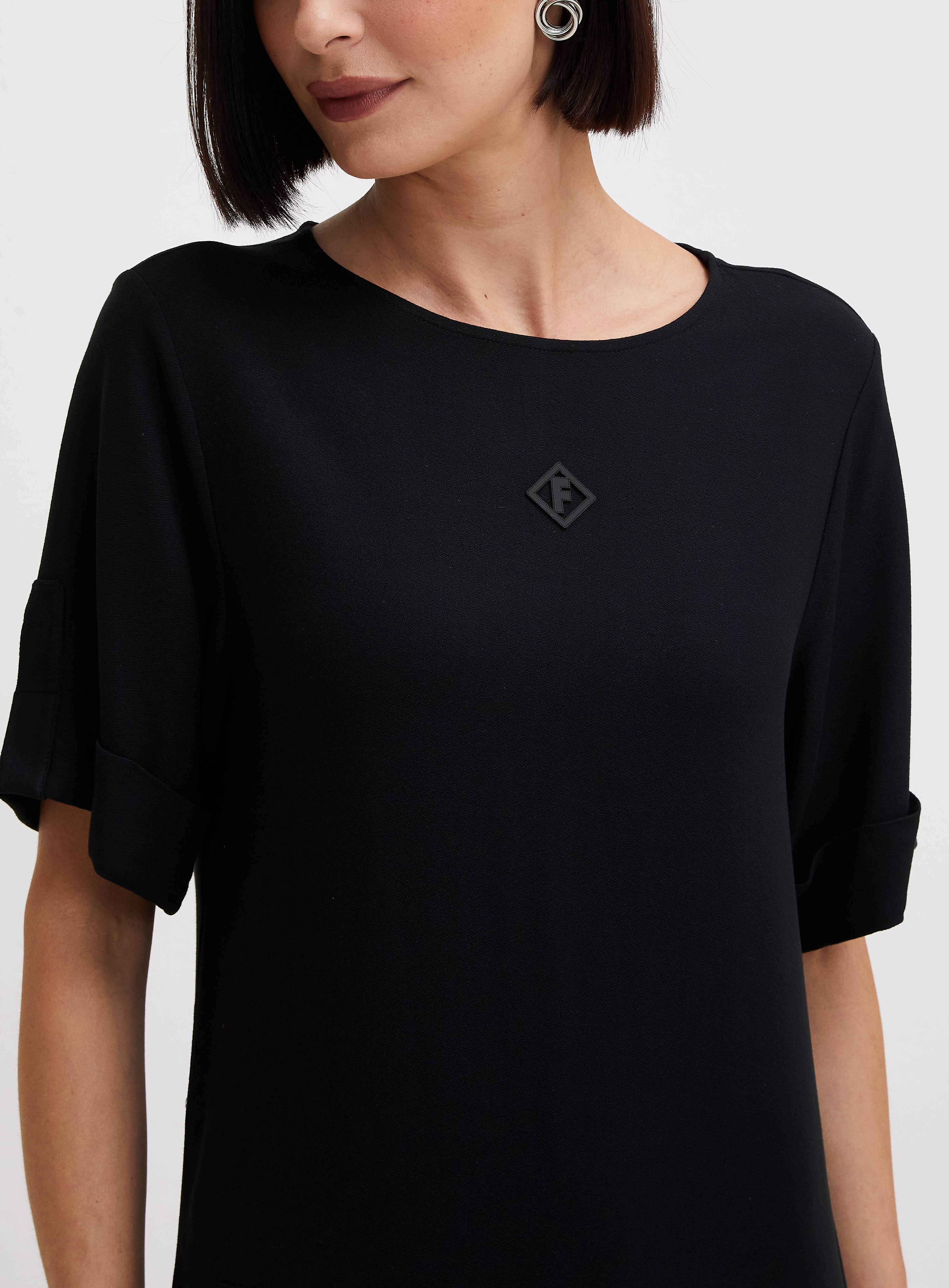 VESTIDO FORUM G PRETO