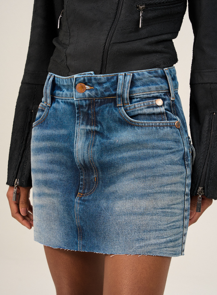 SAIA JEANS 34 INDIGO