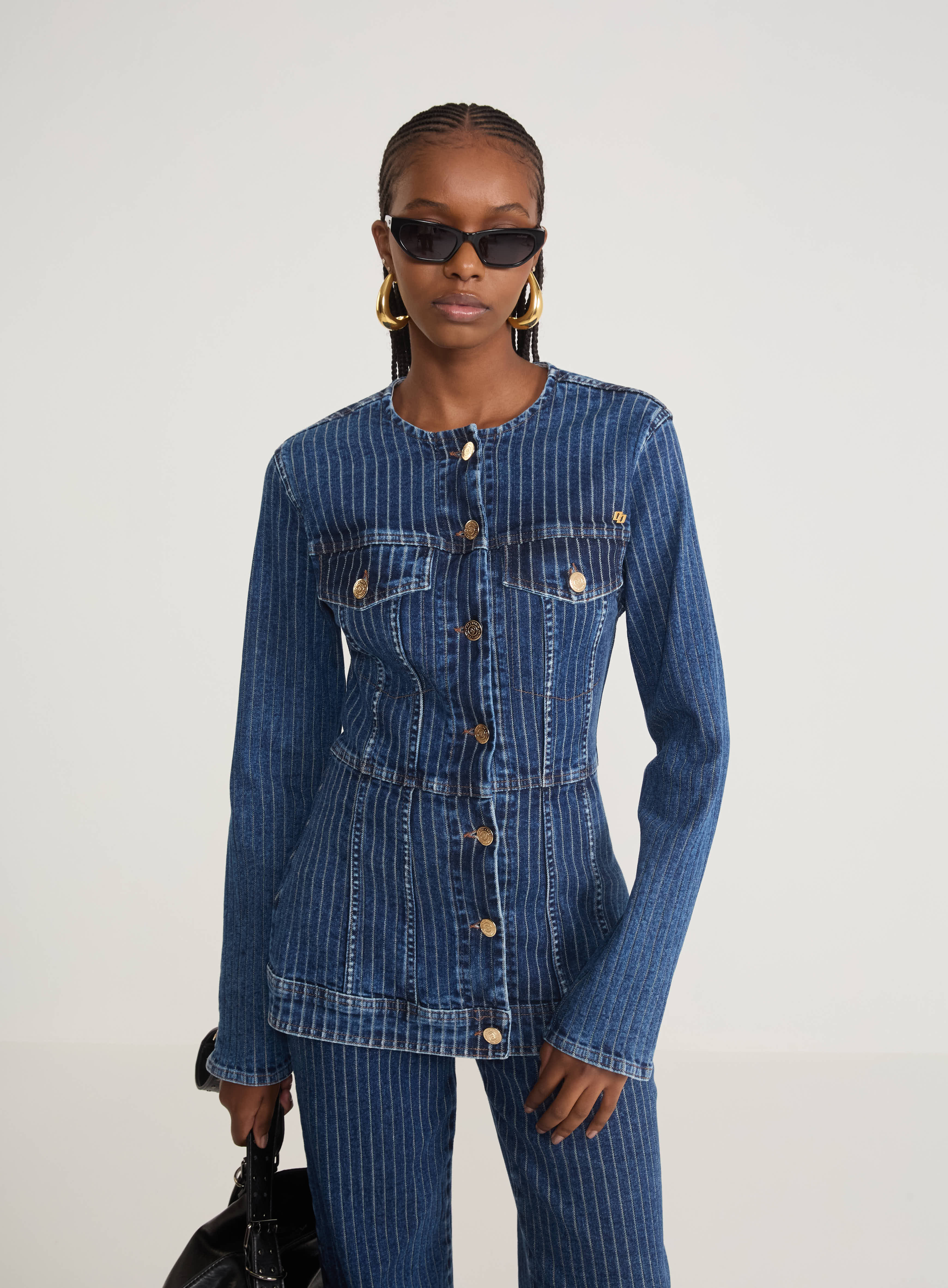 JAQUETA JEANS PP INDIGO