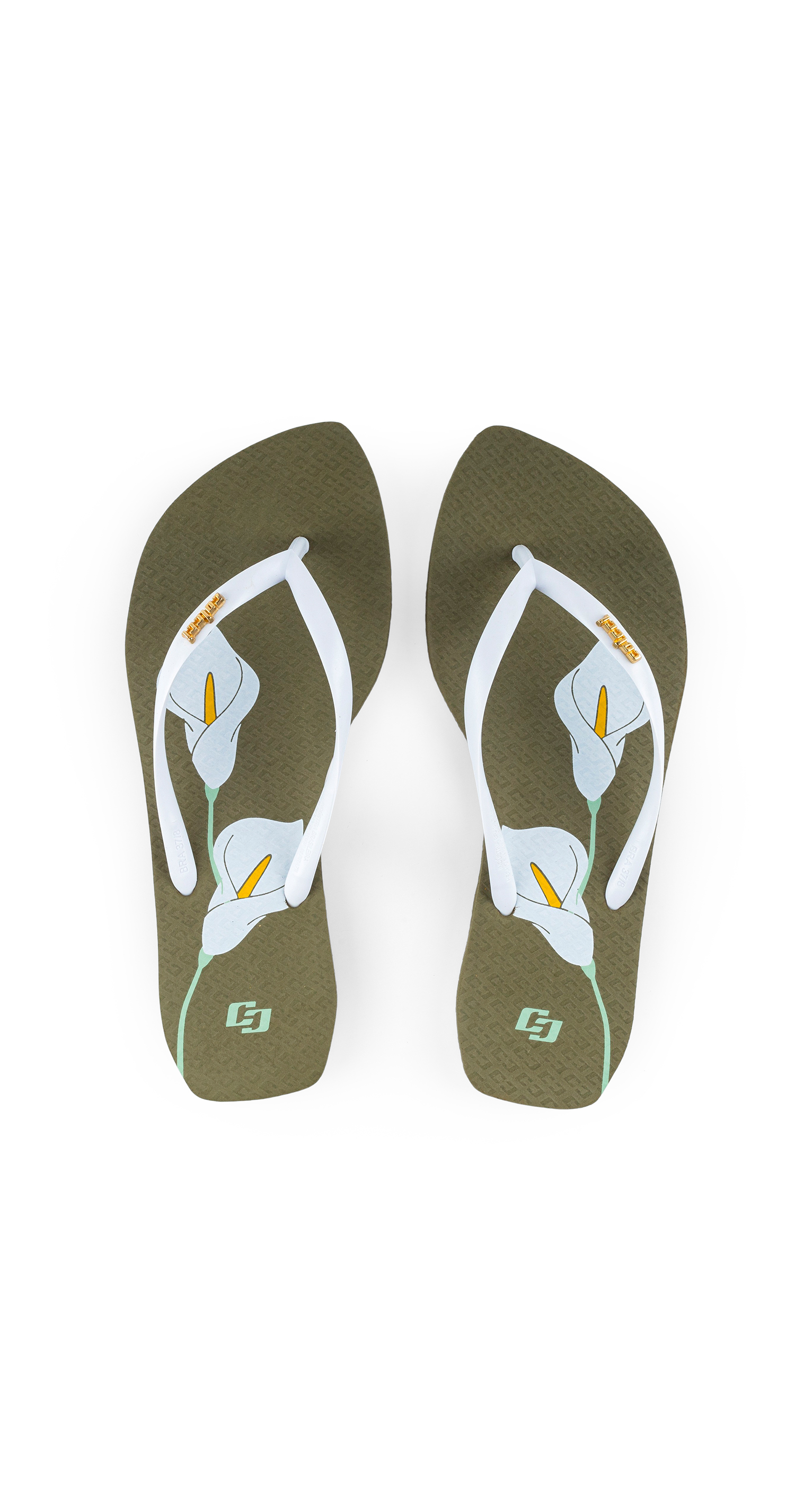 CHINELO COLCCI LIRIO - 026_C15_F 35-36 AMARELO POL