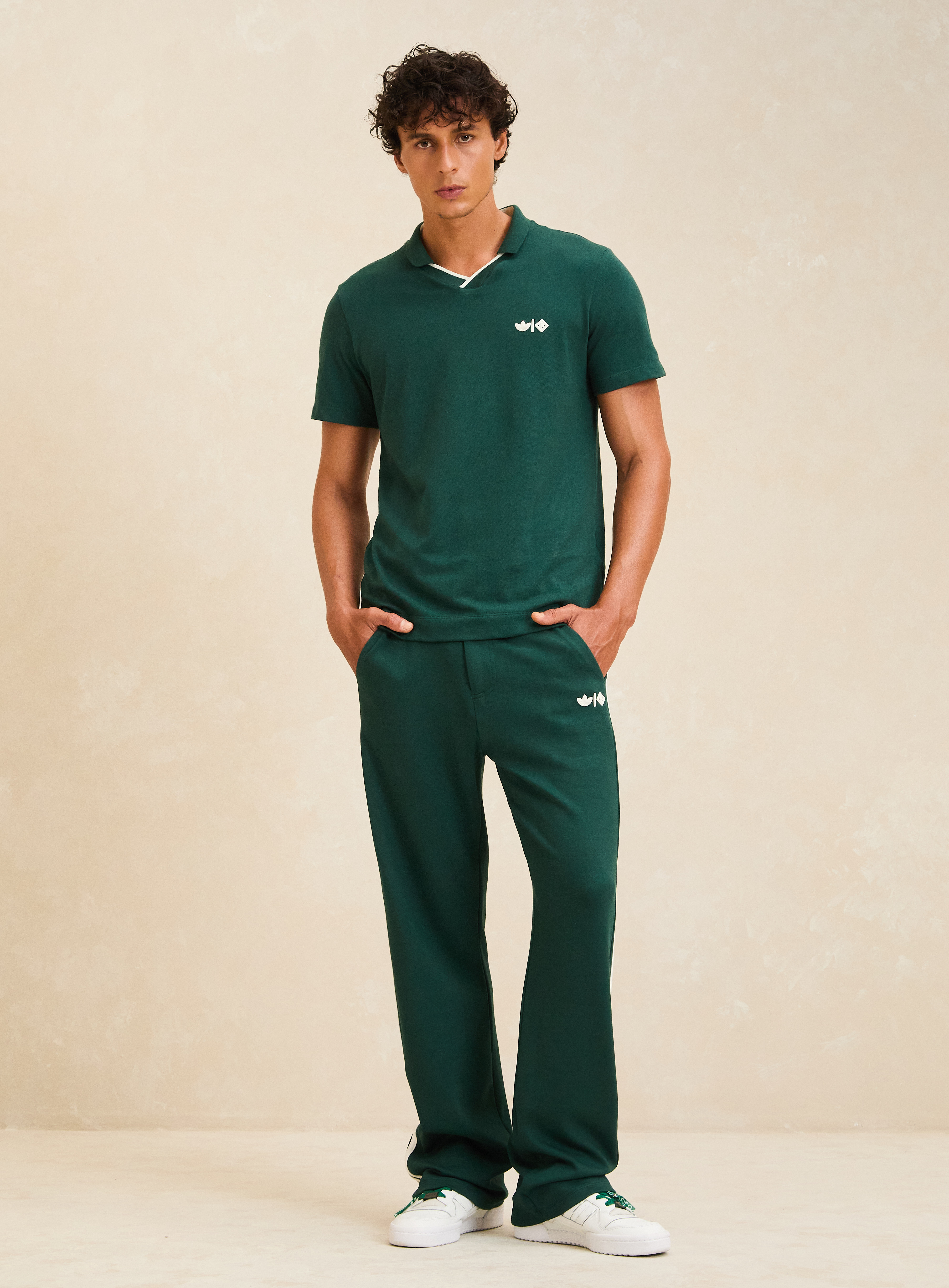 POLO ADIDAS FORUM GG VERDE MALAC FEM