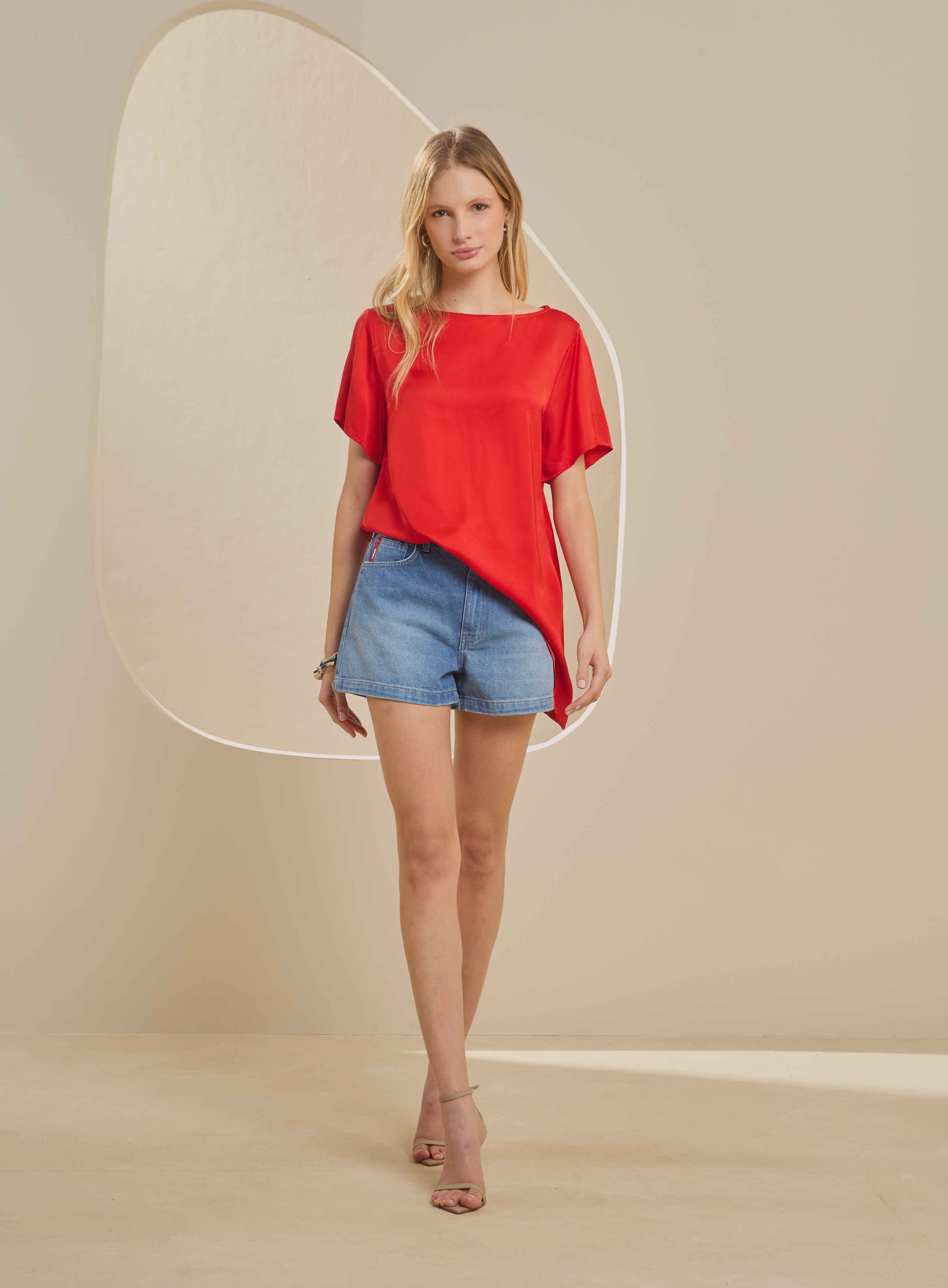 SHORT JEANS SOFIA 38 INDIGO