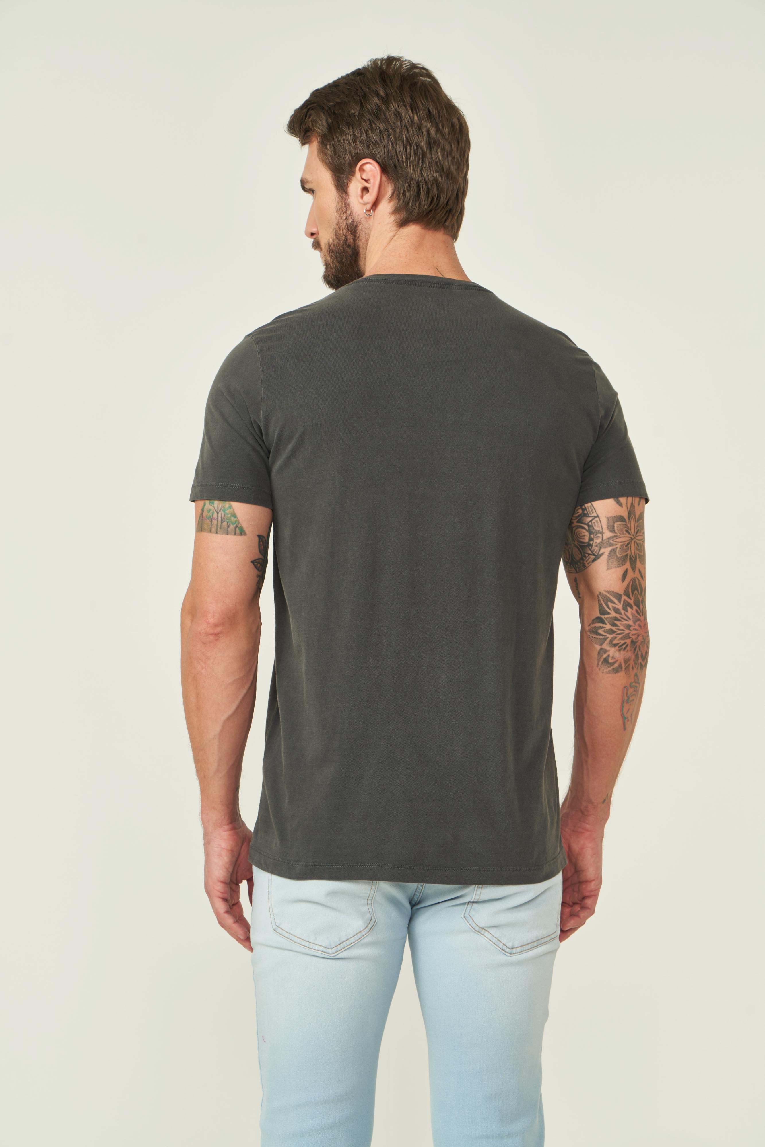 CAMISETA COLCCI G PRETO