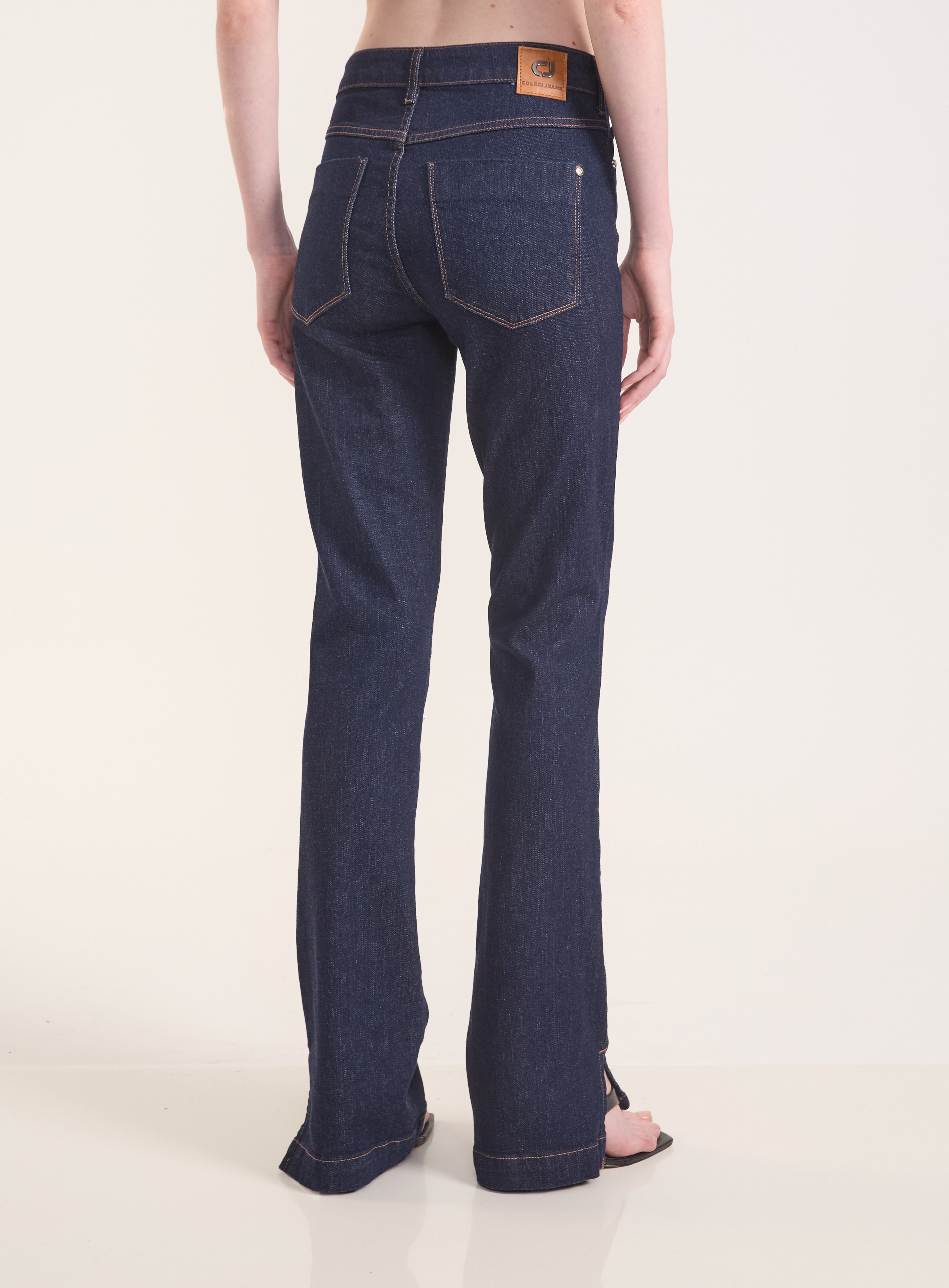 CALÇA JEANS NOVA YORK RETA 36 INDIGO