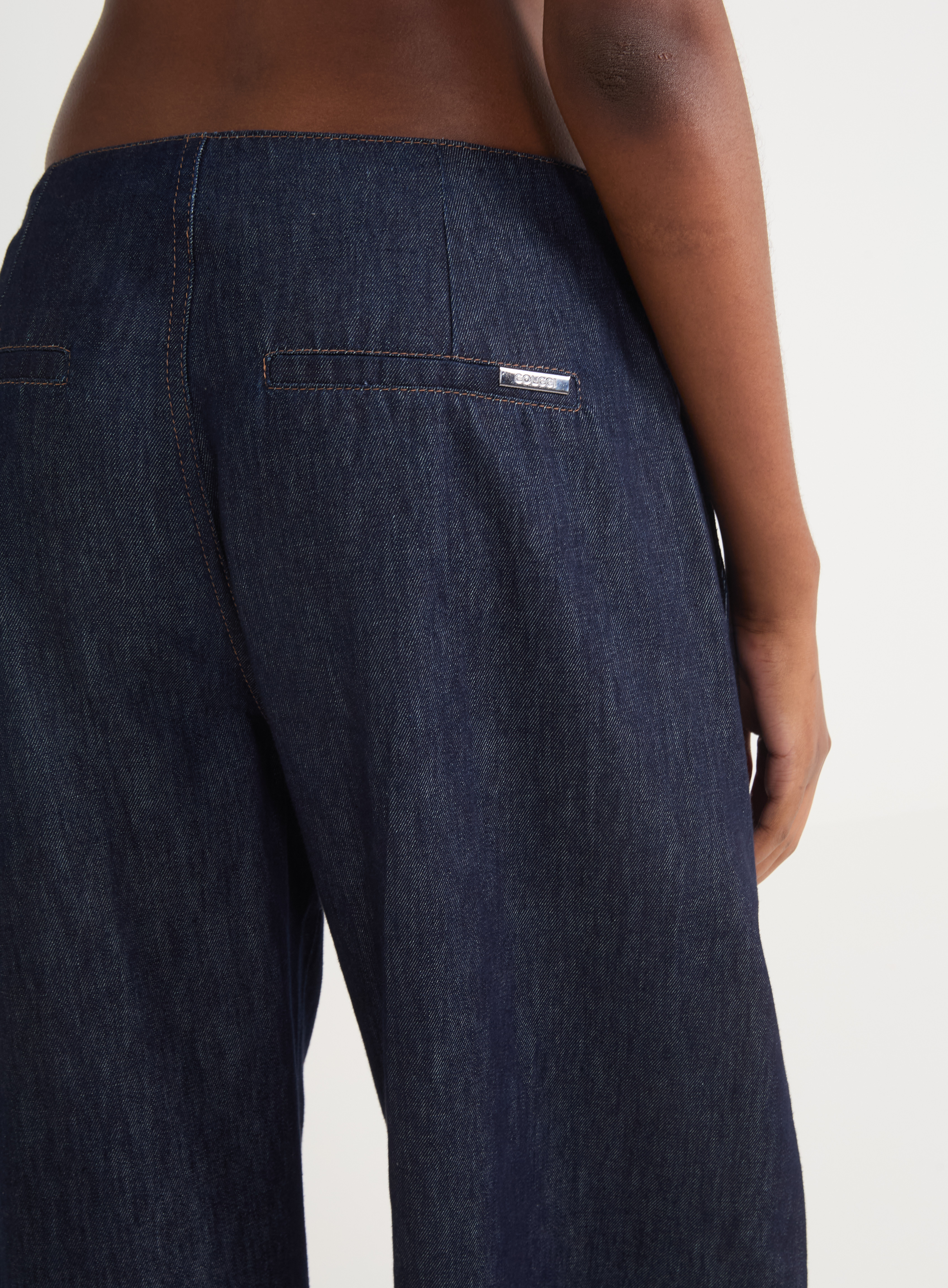 CALÇA JEANS BARRIL 38 INDIGO