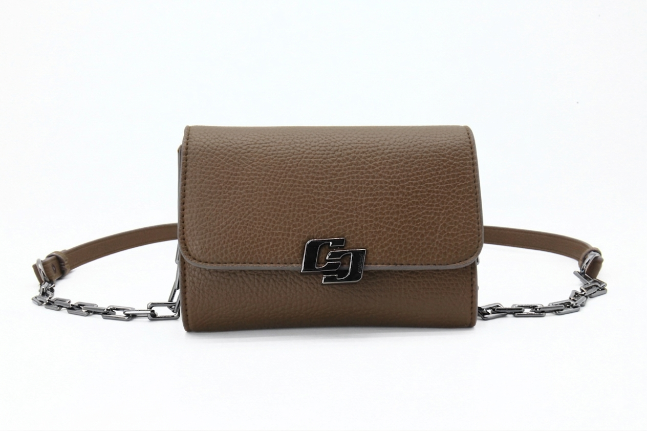 BOLSA COLCCI FEM CROSSBODY BOHO U CARAMELO