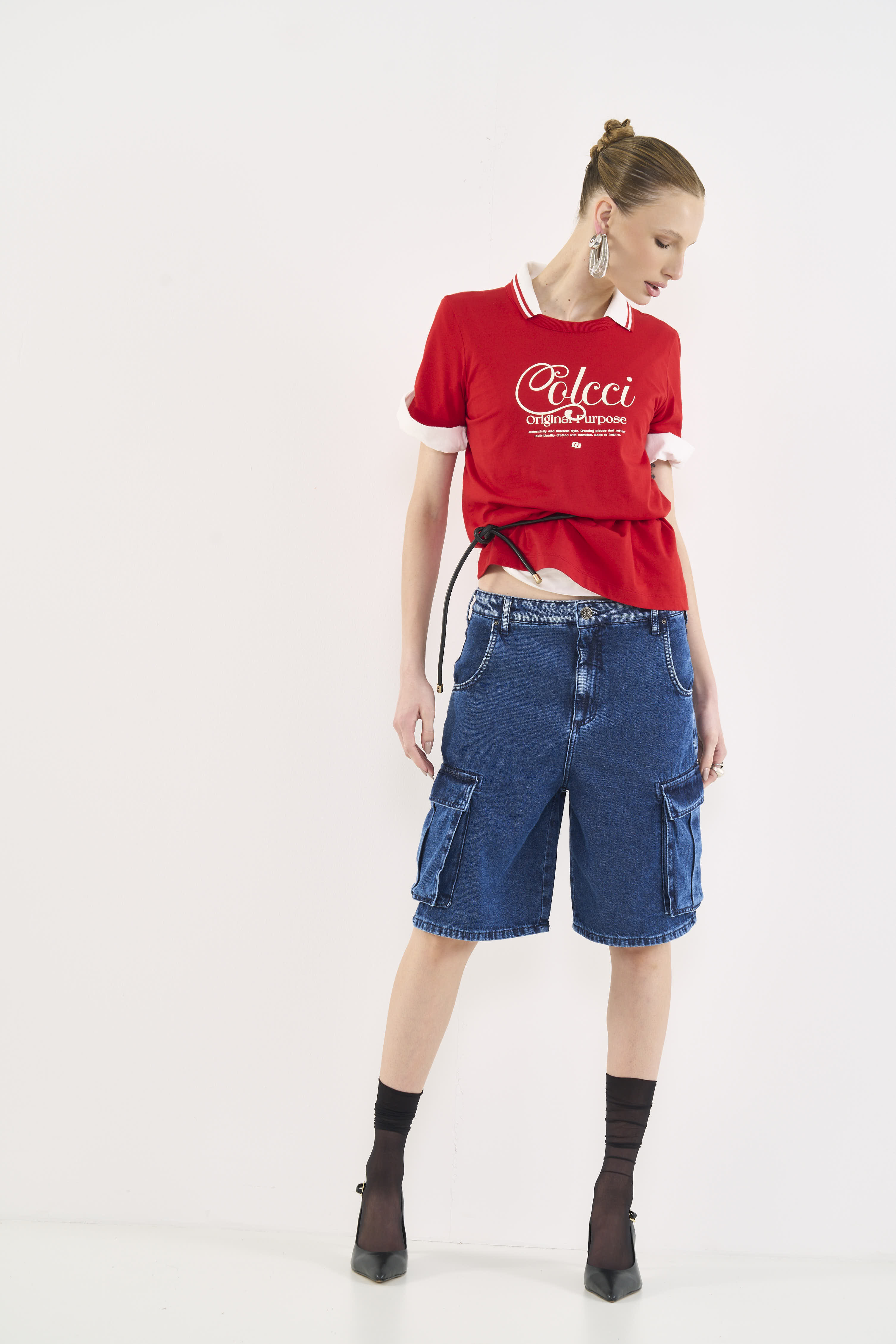 CAMISETA COLCCI G OFF SHELL