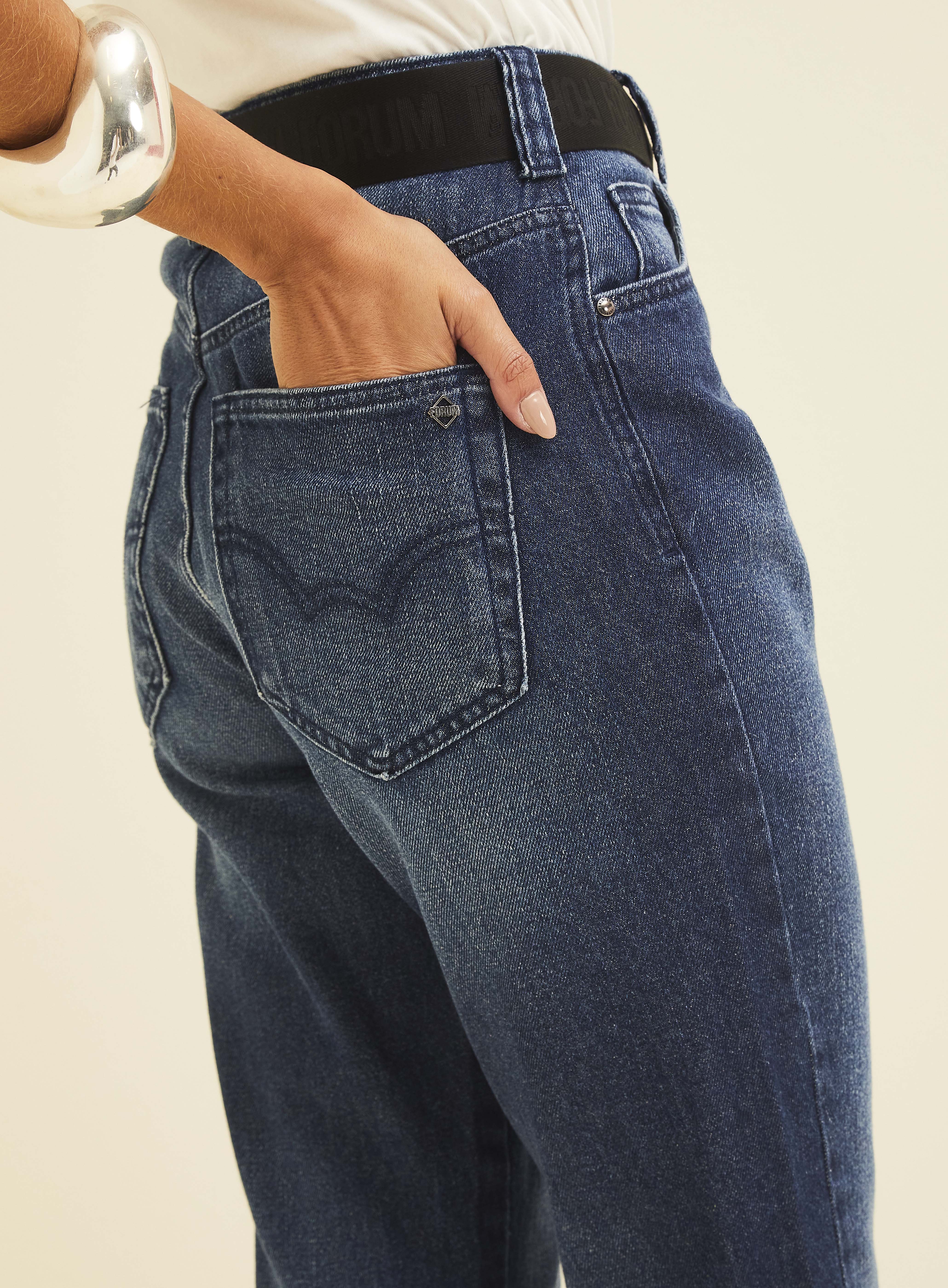 CALÇA JEANS LOLA 38 INDIGO