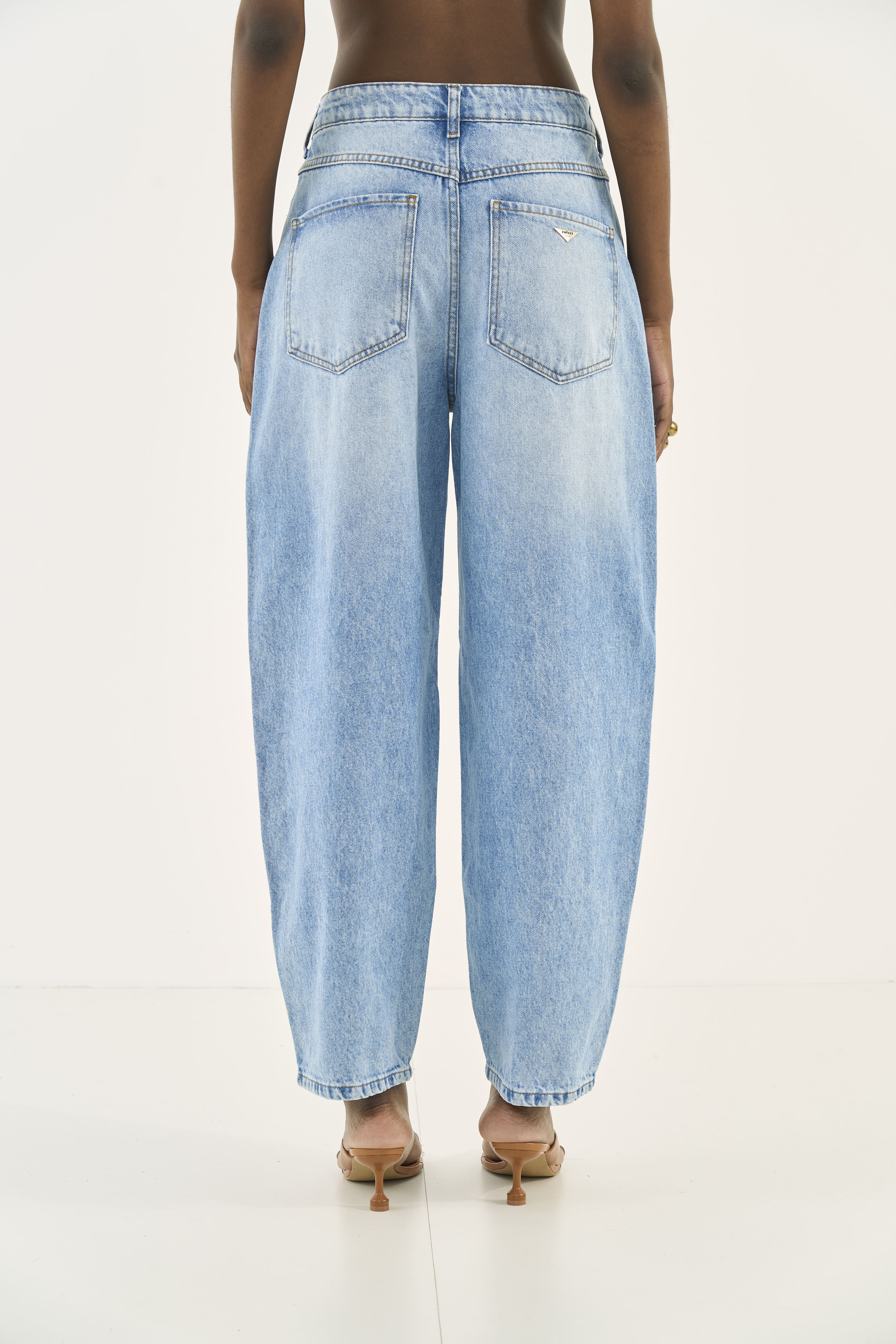 CALÇA JEANS JOANA BARRIL 34 INDIGO