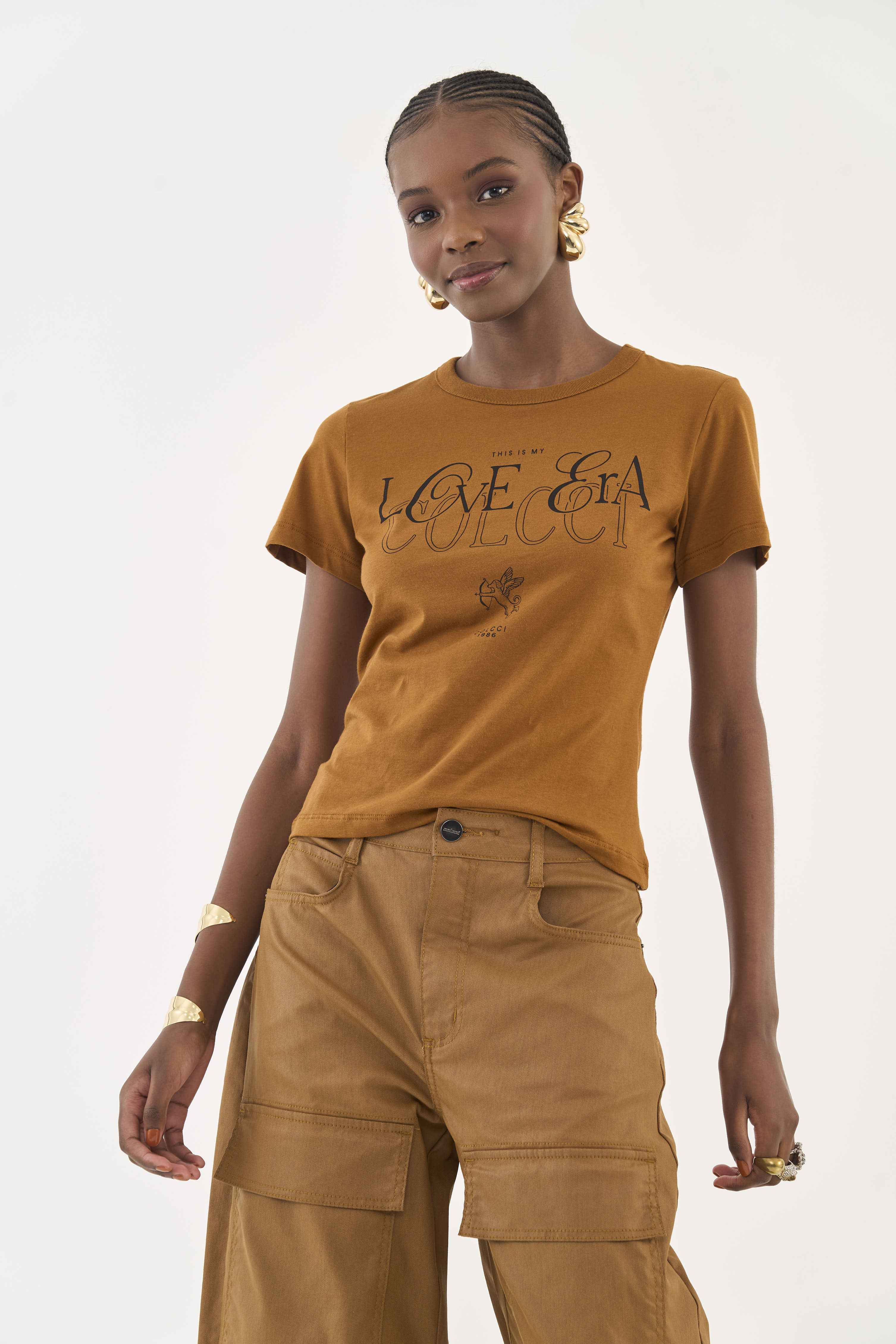 CAMISETA COLCCI M OFF SHELL