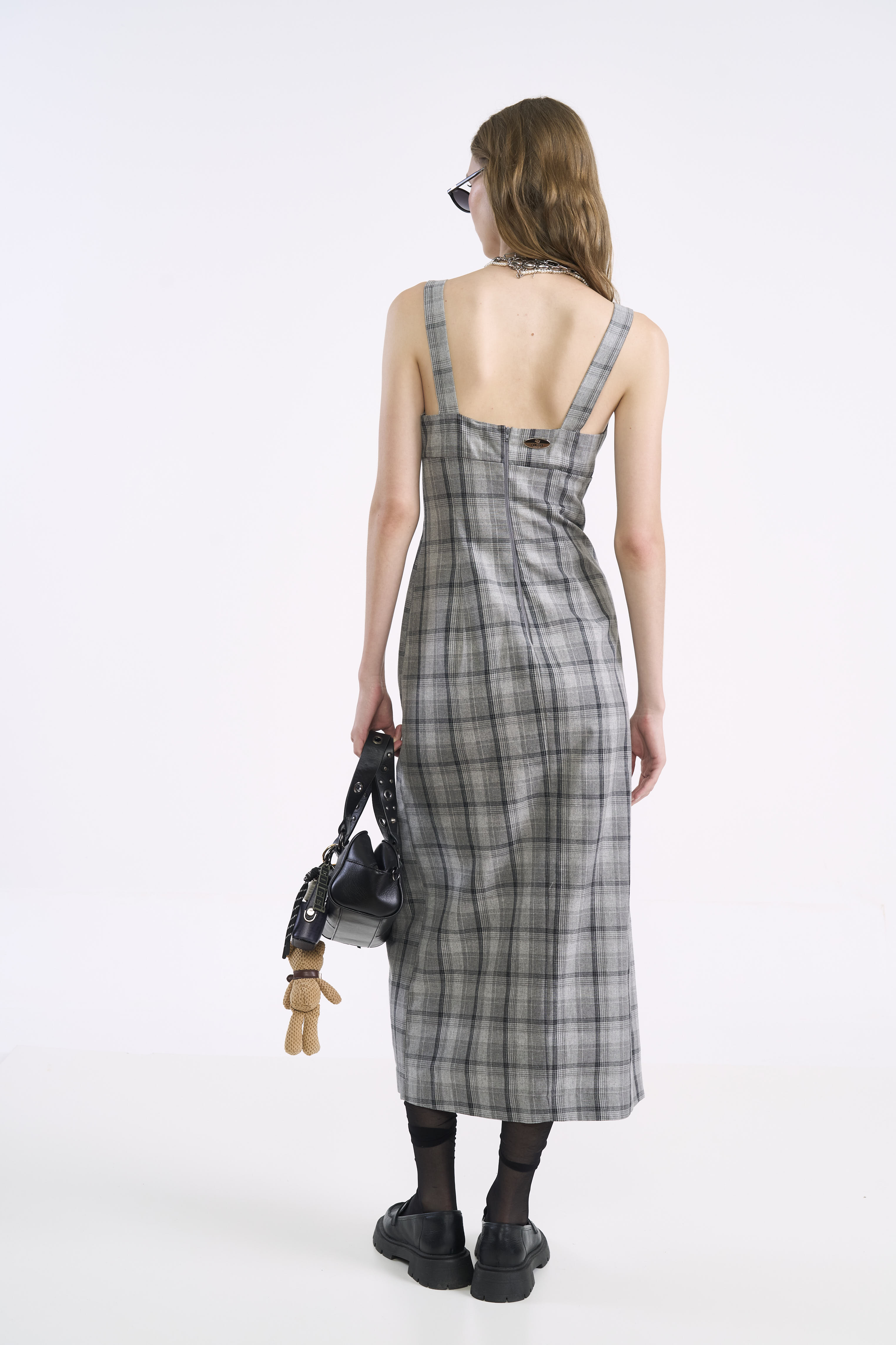 VESTIDO XADREZ PP XADREZ