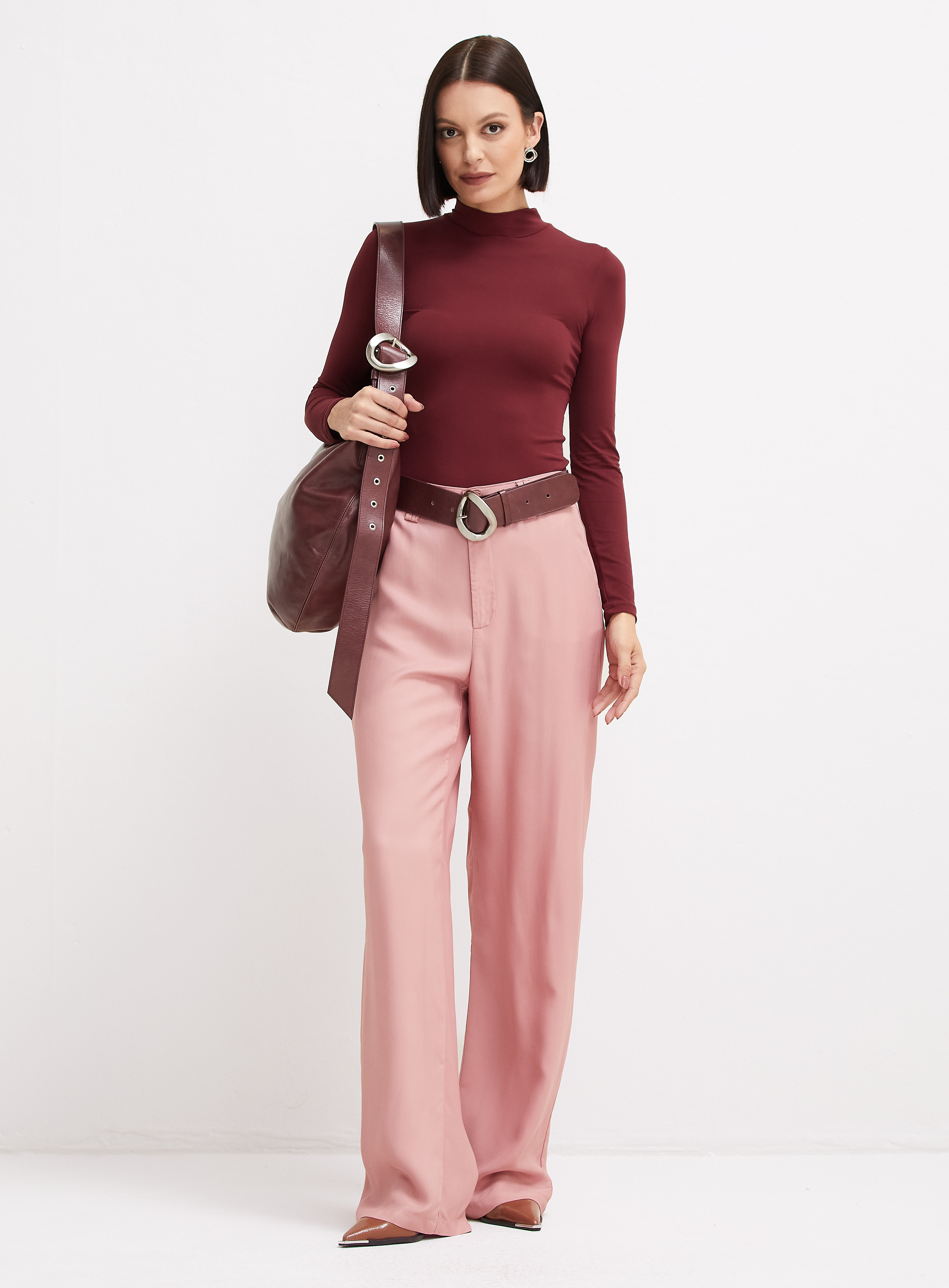 BLUSA FORUM G BORDO DATE