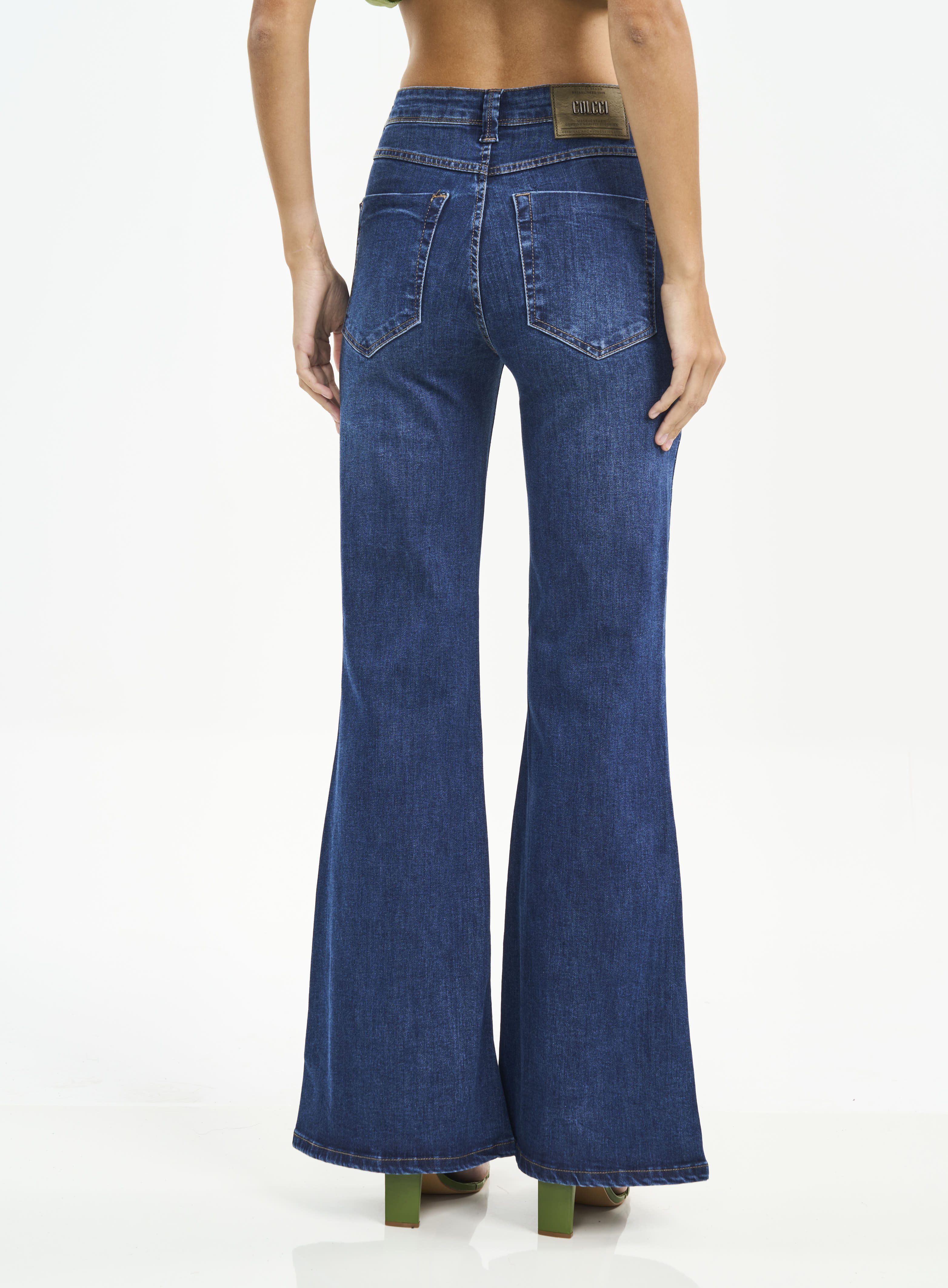 CALÇA JEANS BRUNA BOOT CUT 36 INDIGO