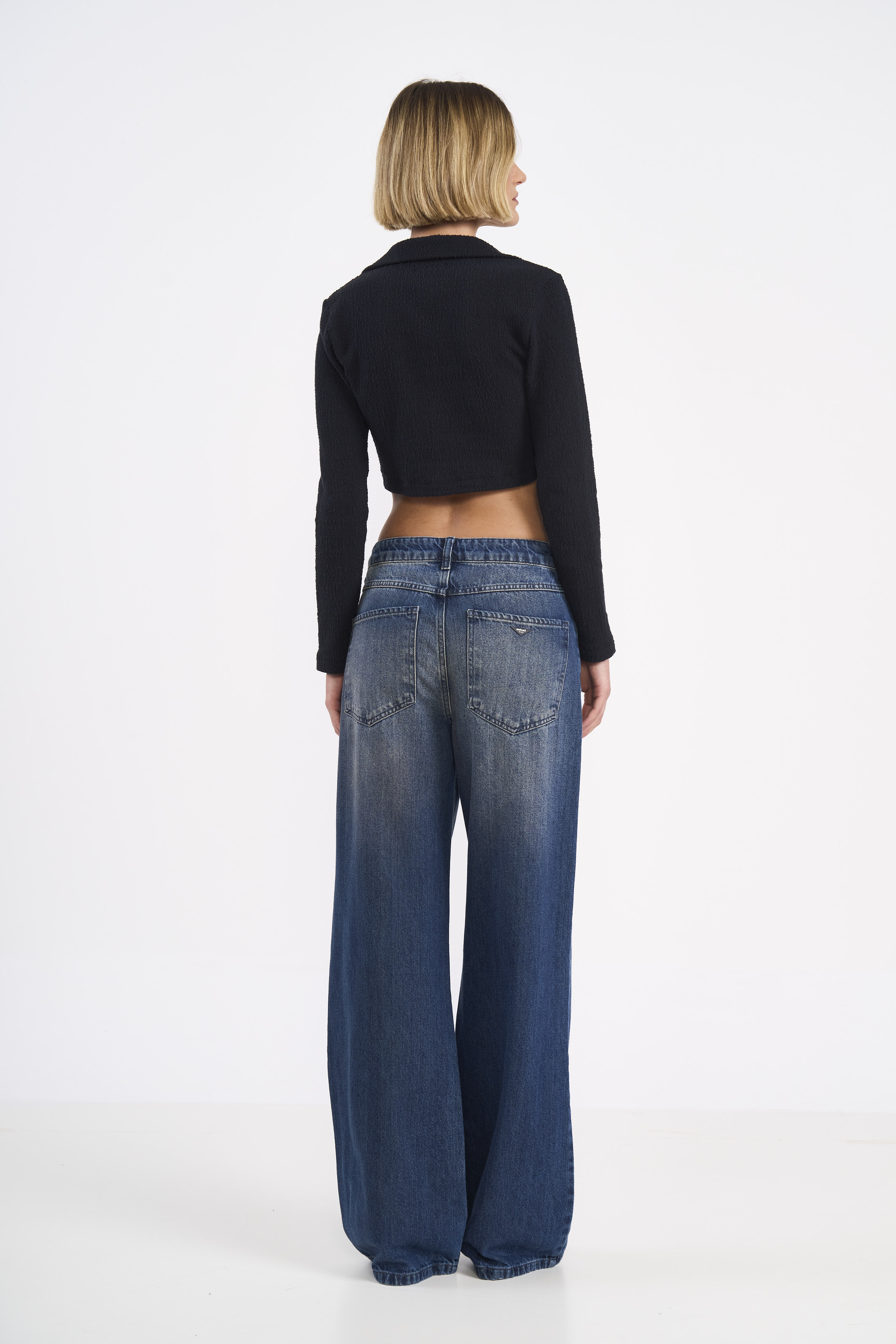 CALÇA JEANS JULIETTE 40 INDIGO