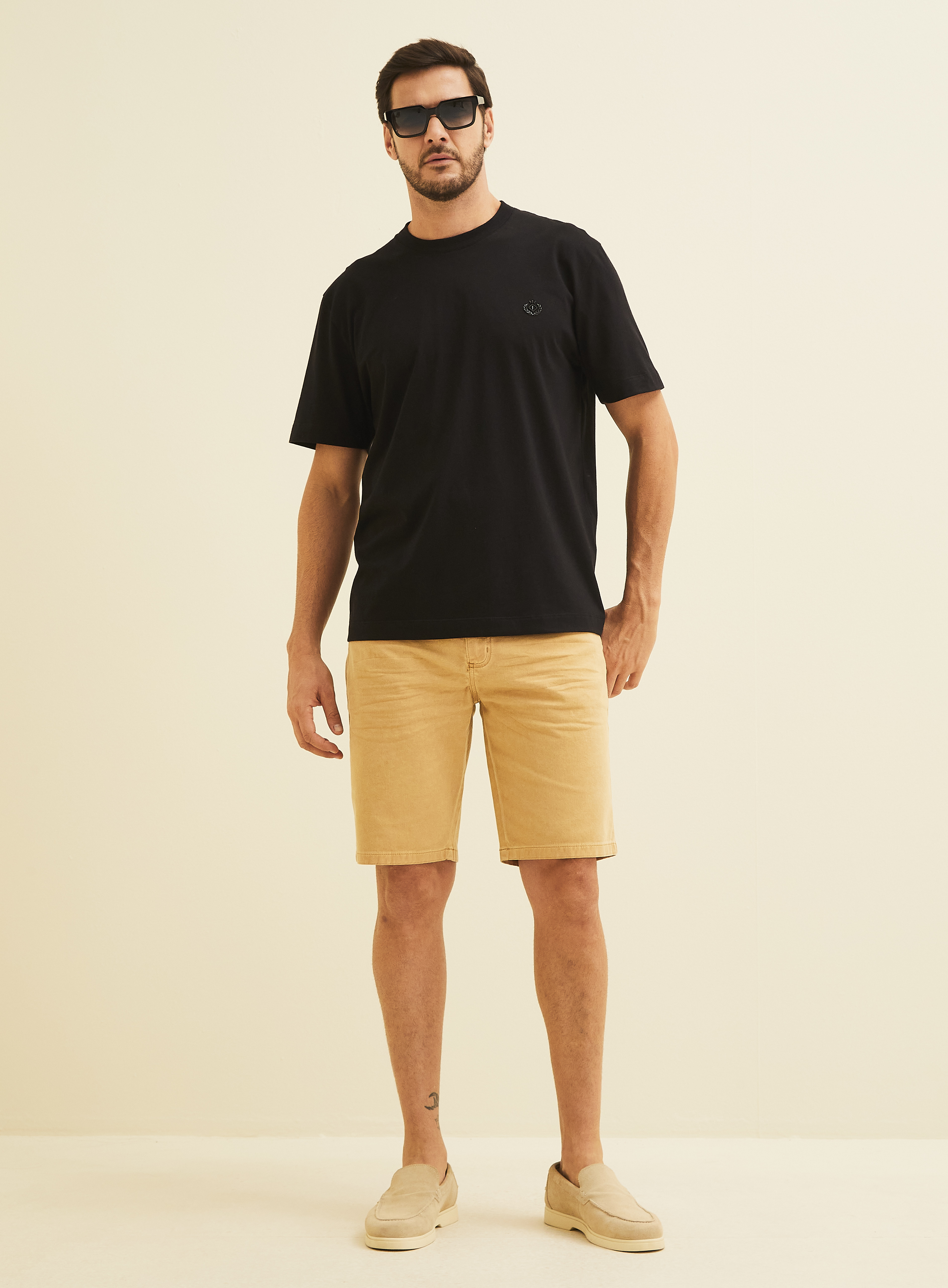 CAMISETA FORUM M PRETO