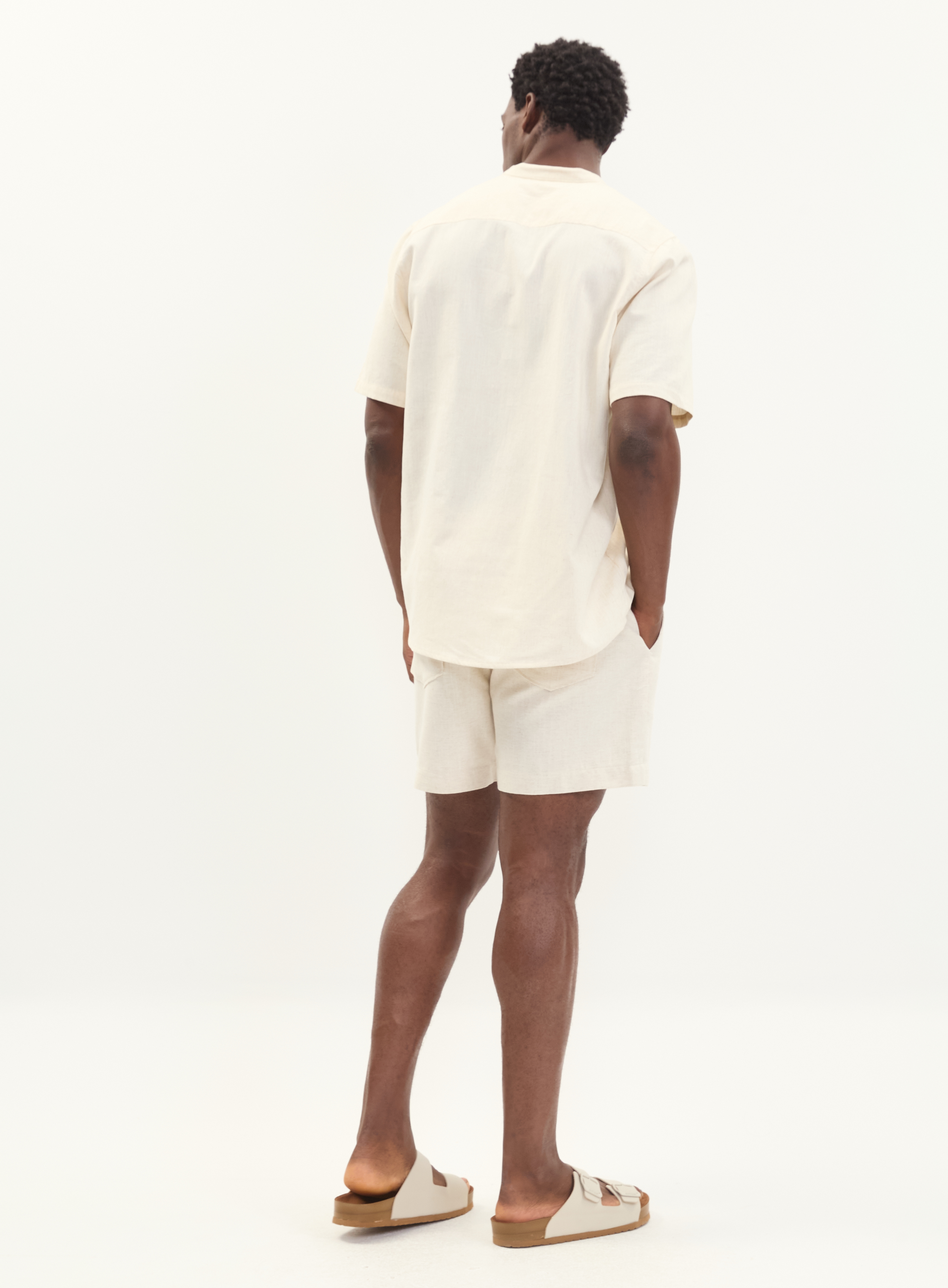 BEACHSHORT  LINHO GG OFF SHELL