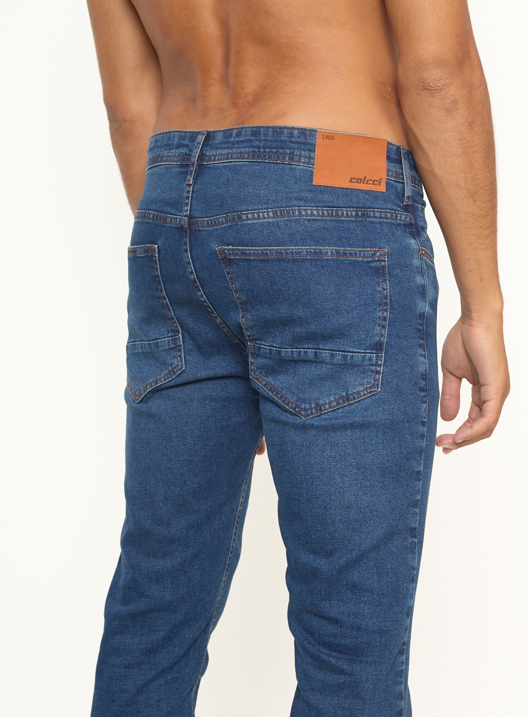 CALÇA JEANS FELIPE 42 INDIGO