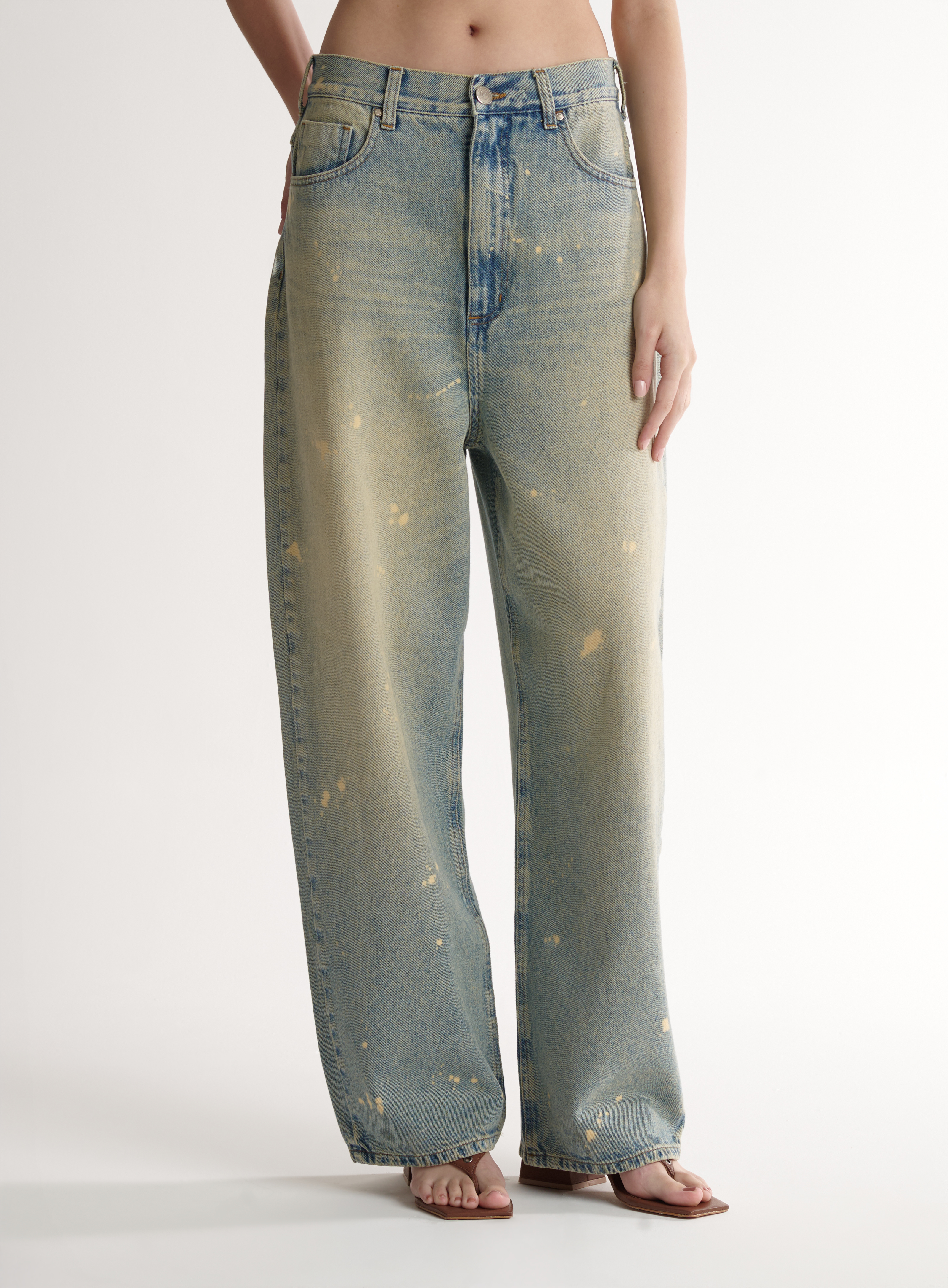 CALÇA JEANS LIVIA 38 INDIGO