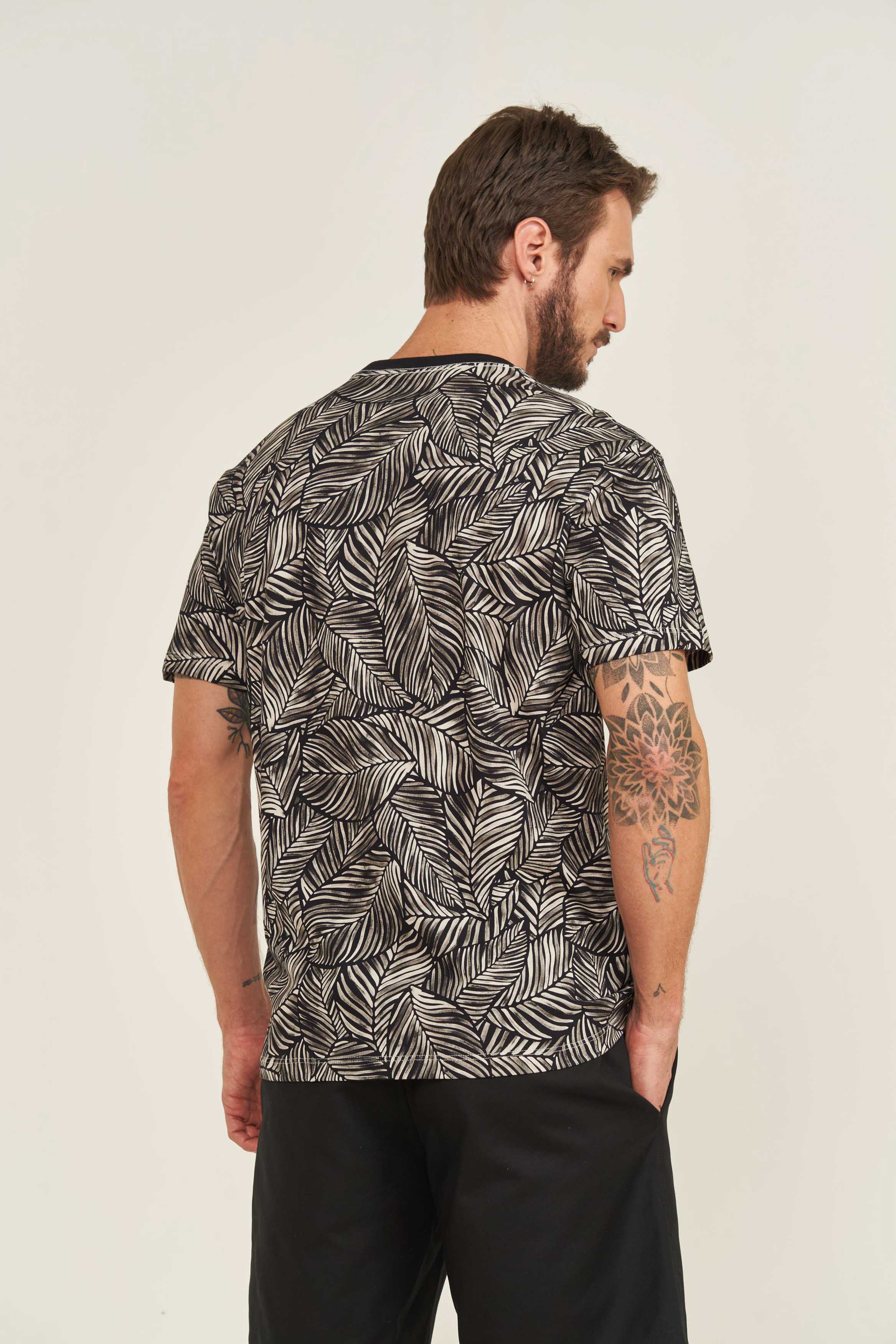 CAMISETA ESTAMPADA M FOGLIAME
