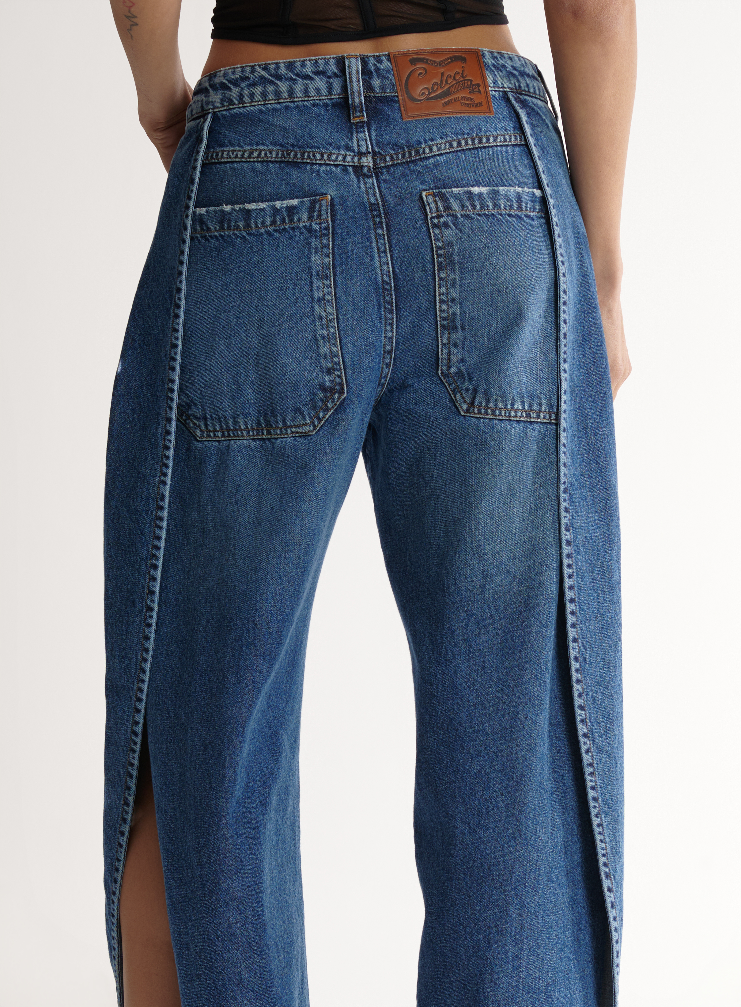 CALÇA JEANS FASHION 36 INDIGO