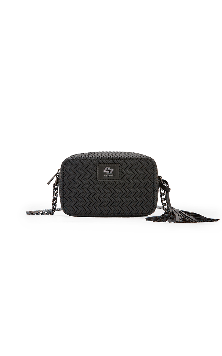 BOLSA COLCCI FEM CAMERA BAG TRESSE U BEGE SOYBEAN