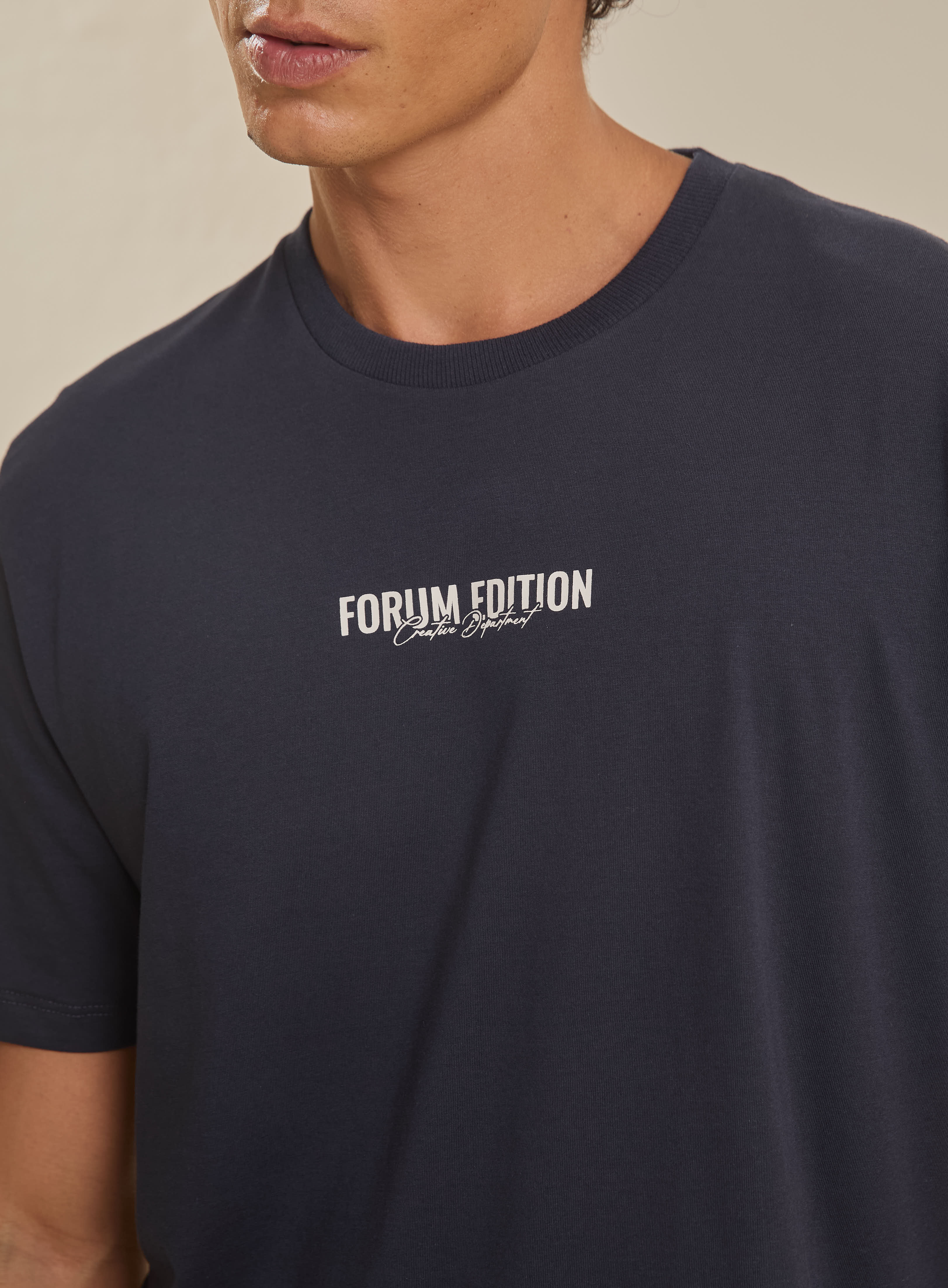 CAMISETA FORUM G AZUL ALYA