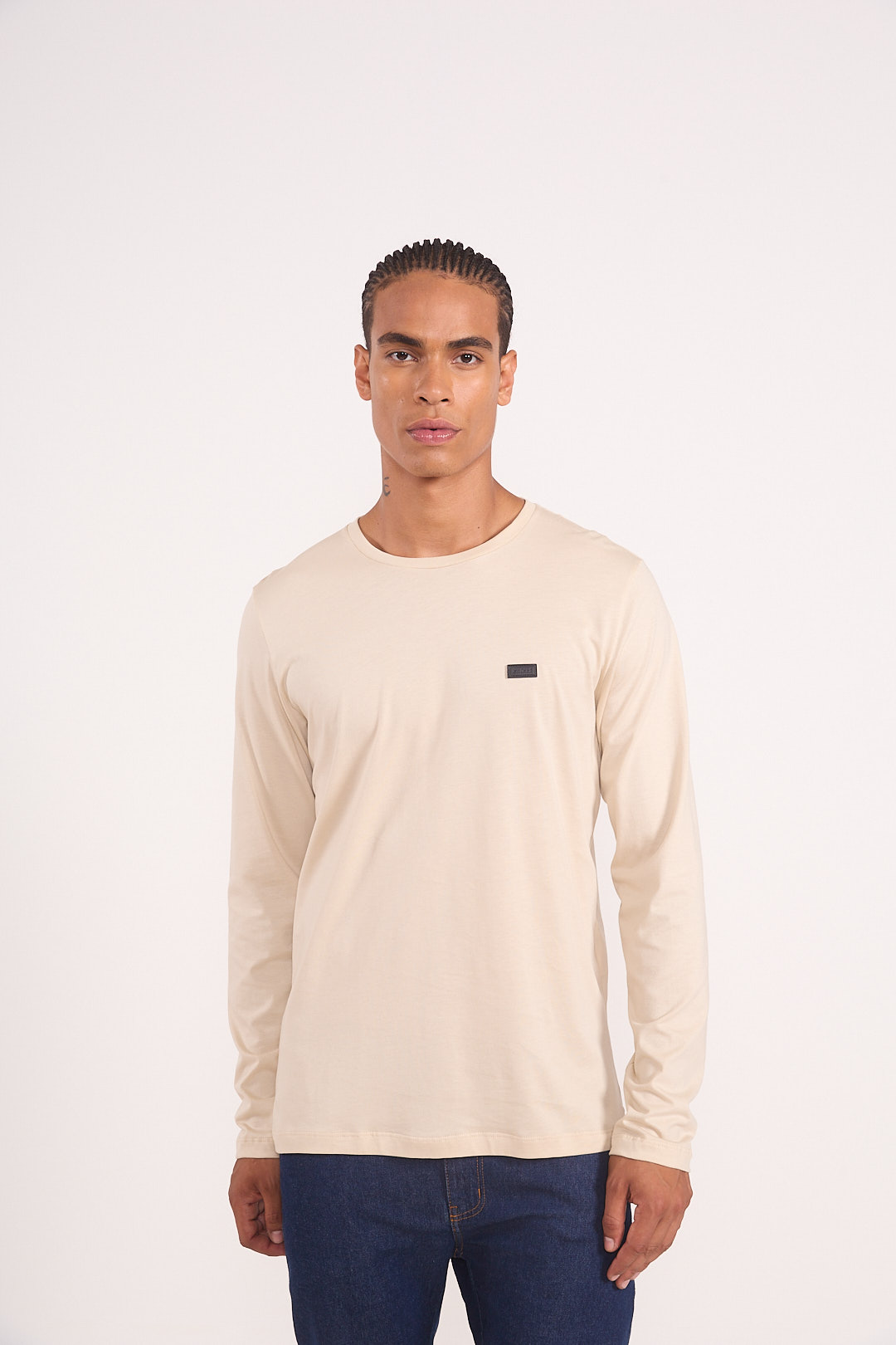 CAMISETA COLCCI G BEGE TAUPE