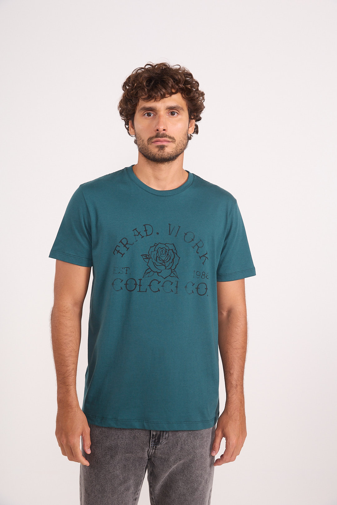 CAMISETA COLCCI GG VERDE ALBERO