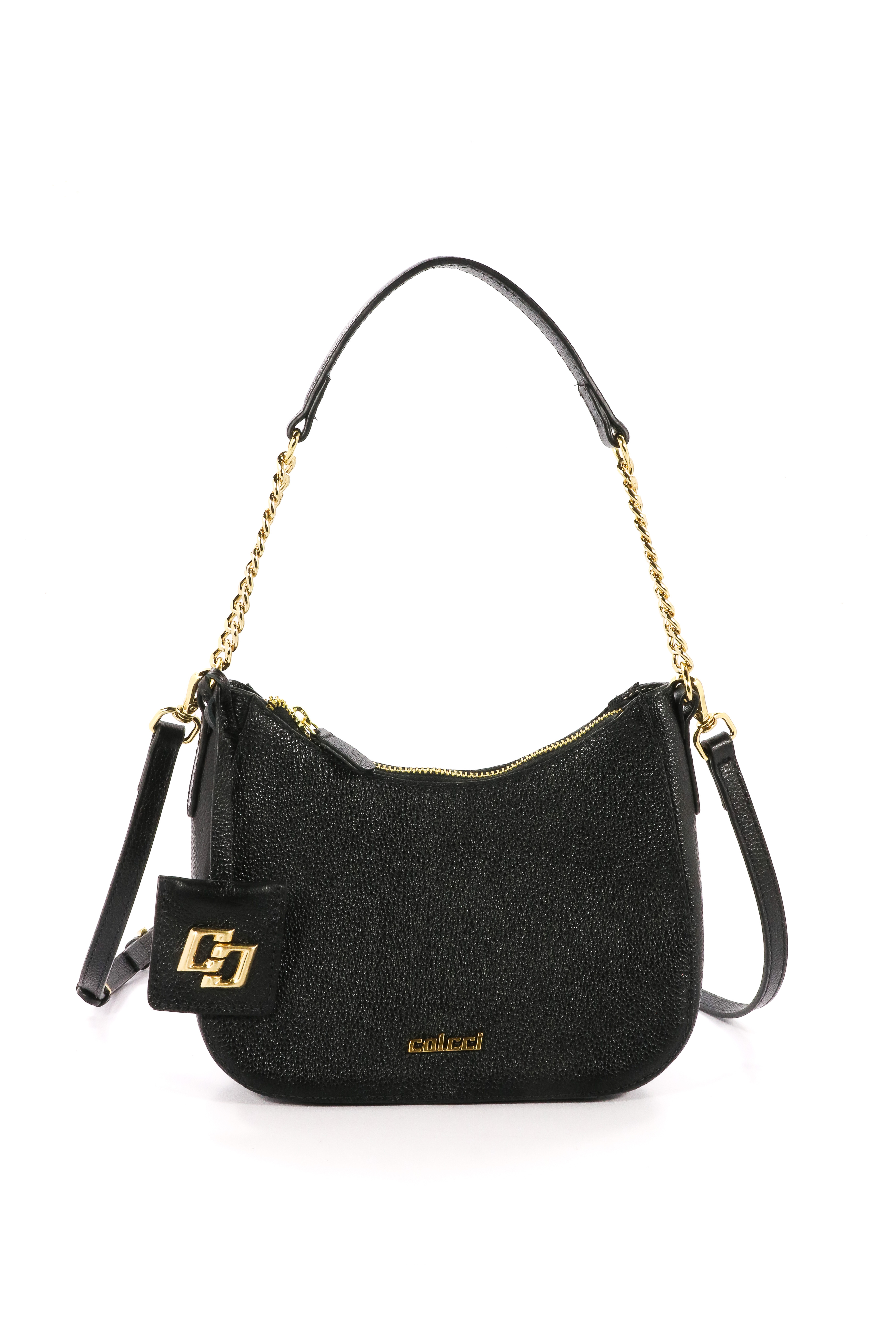 BOLSA COLCCI TIRACOLO PEQUENA FEMININ U BORDO BLOO