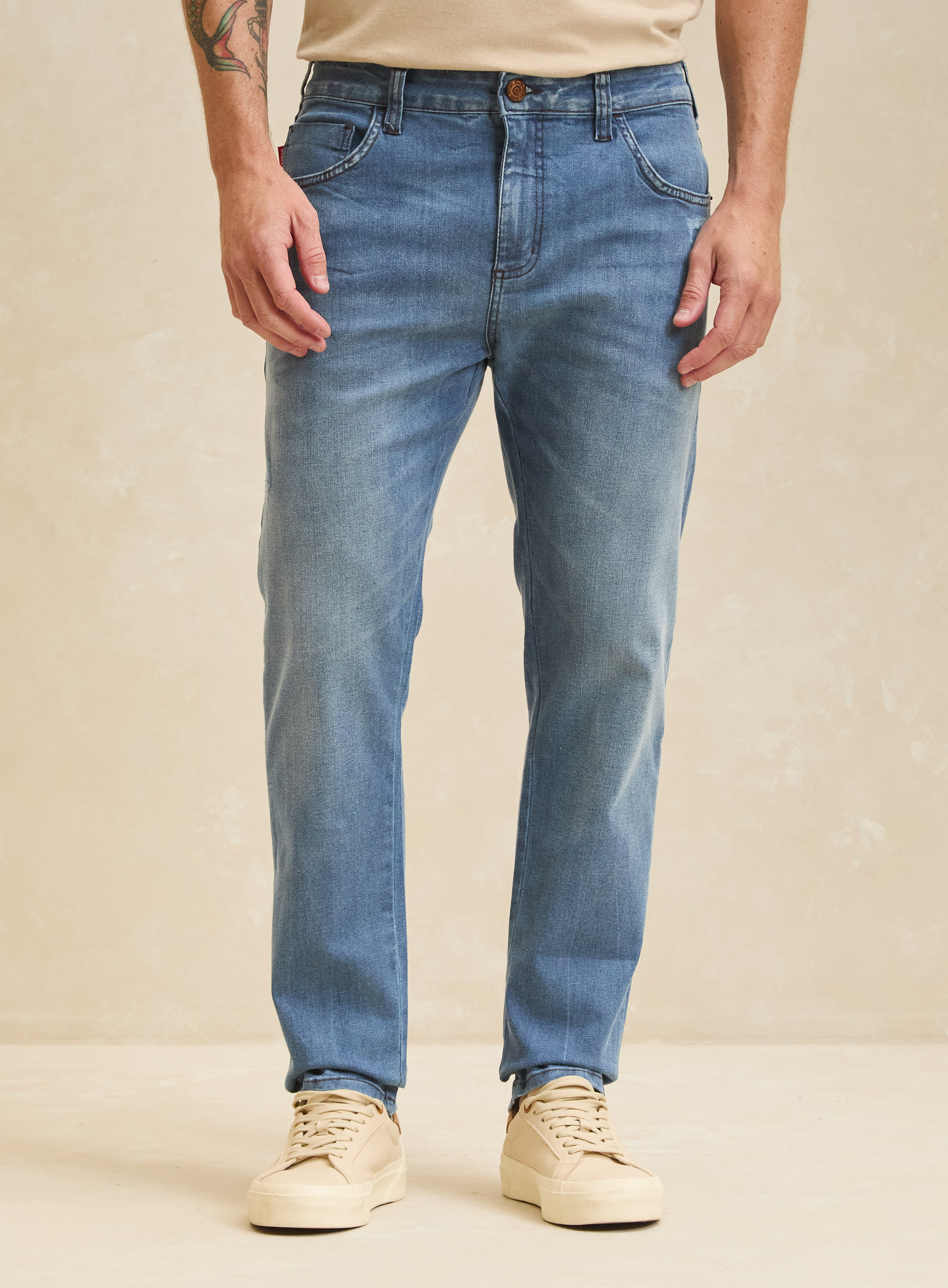CALÇA JEANS ALEXANDRE 40 INDIGO