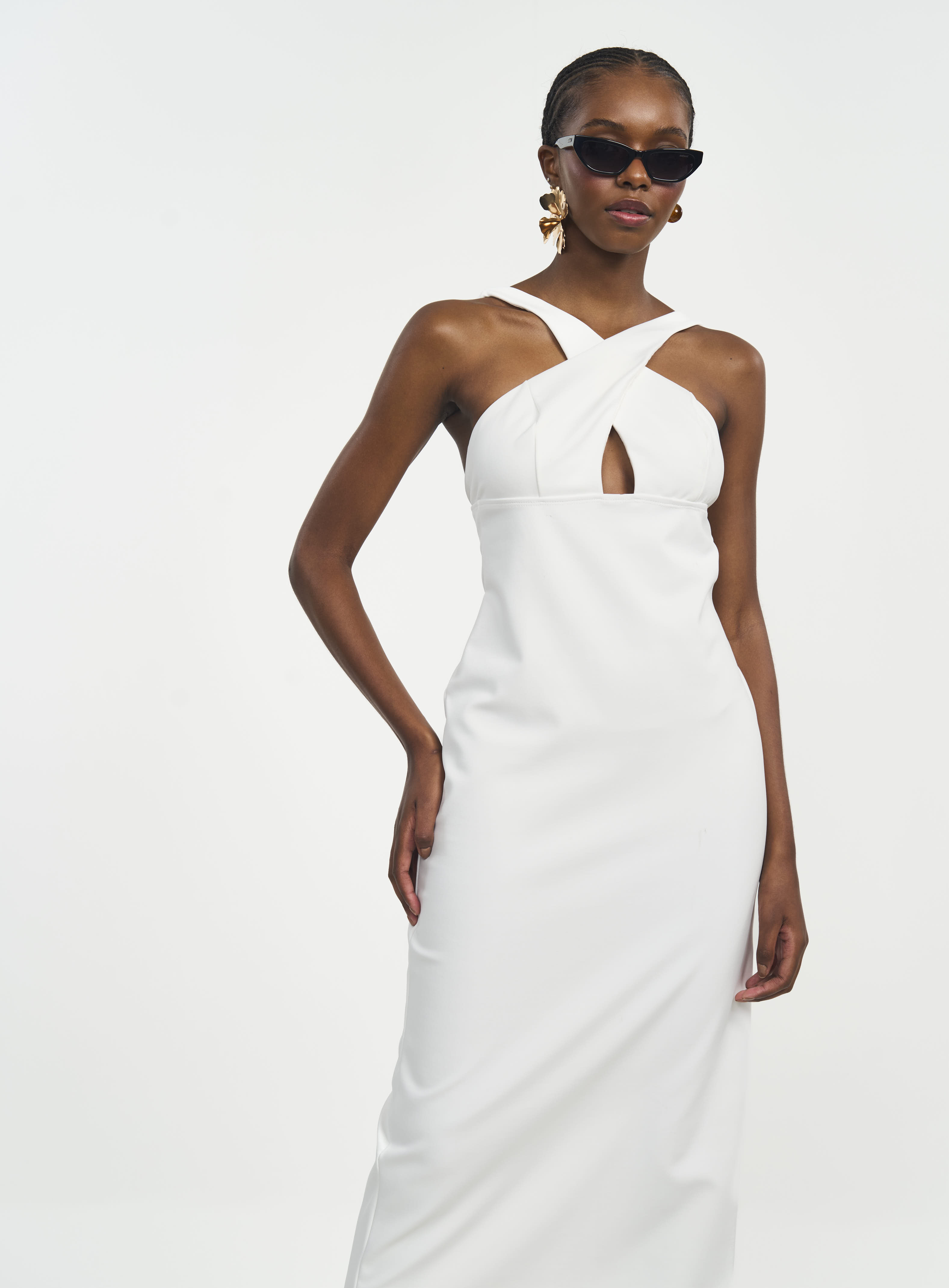 VESTIDO COLCCI P OFF SHELL