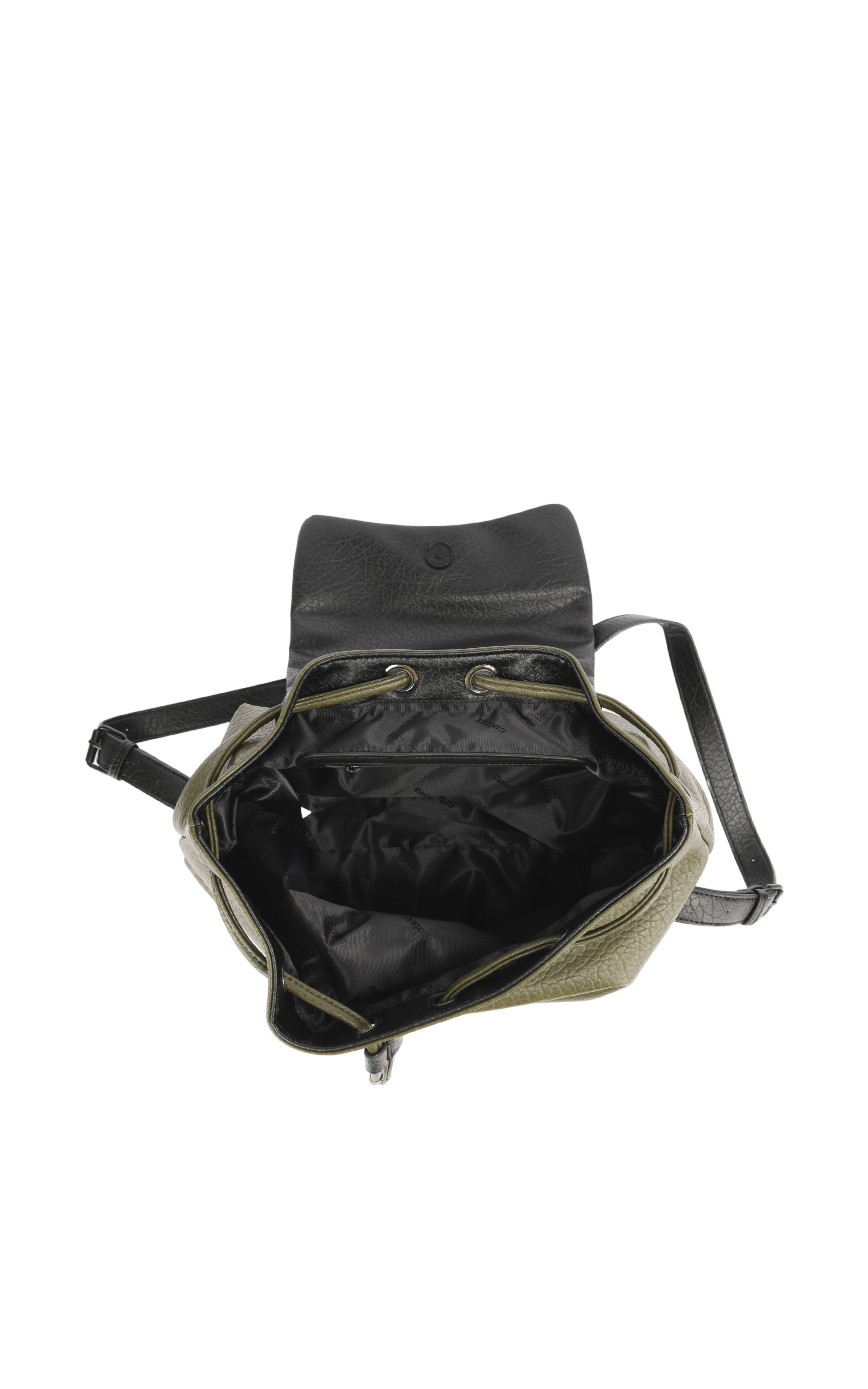 MOCHILA COLCCI FEM FLOATER U VERDE FOREST NIGHT