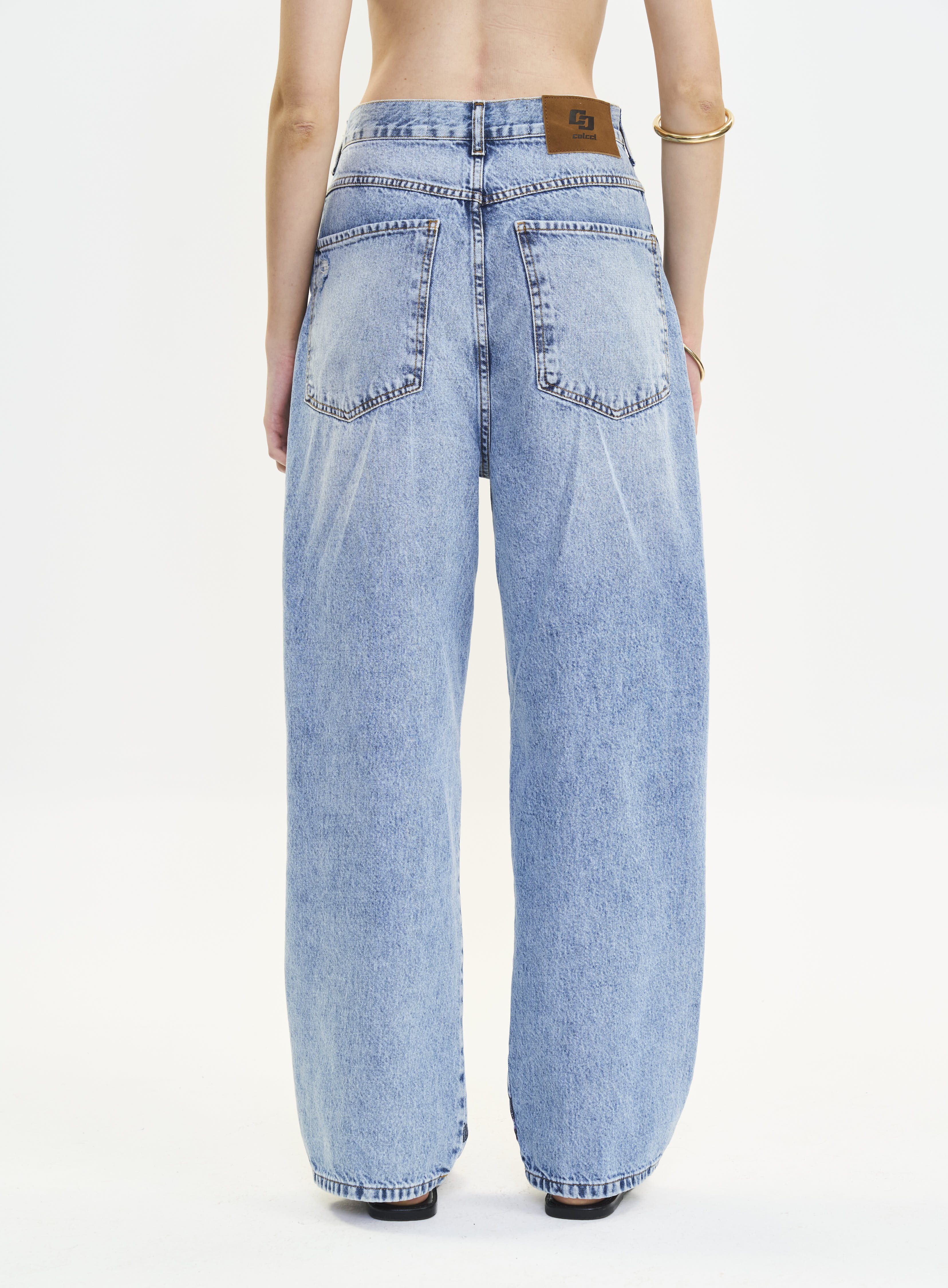 CALÇA JEANS LIVIA 36 INDIGO