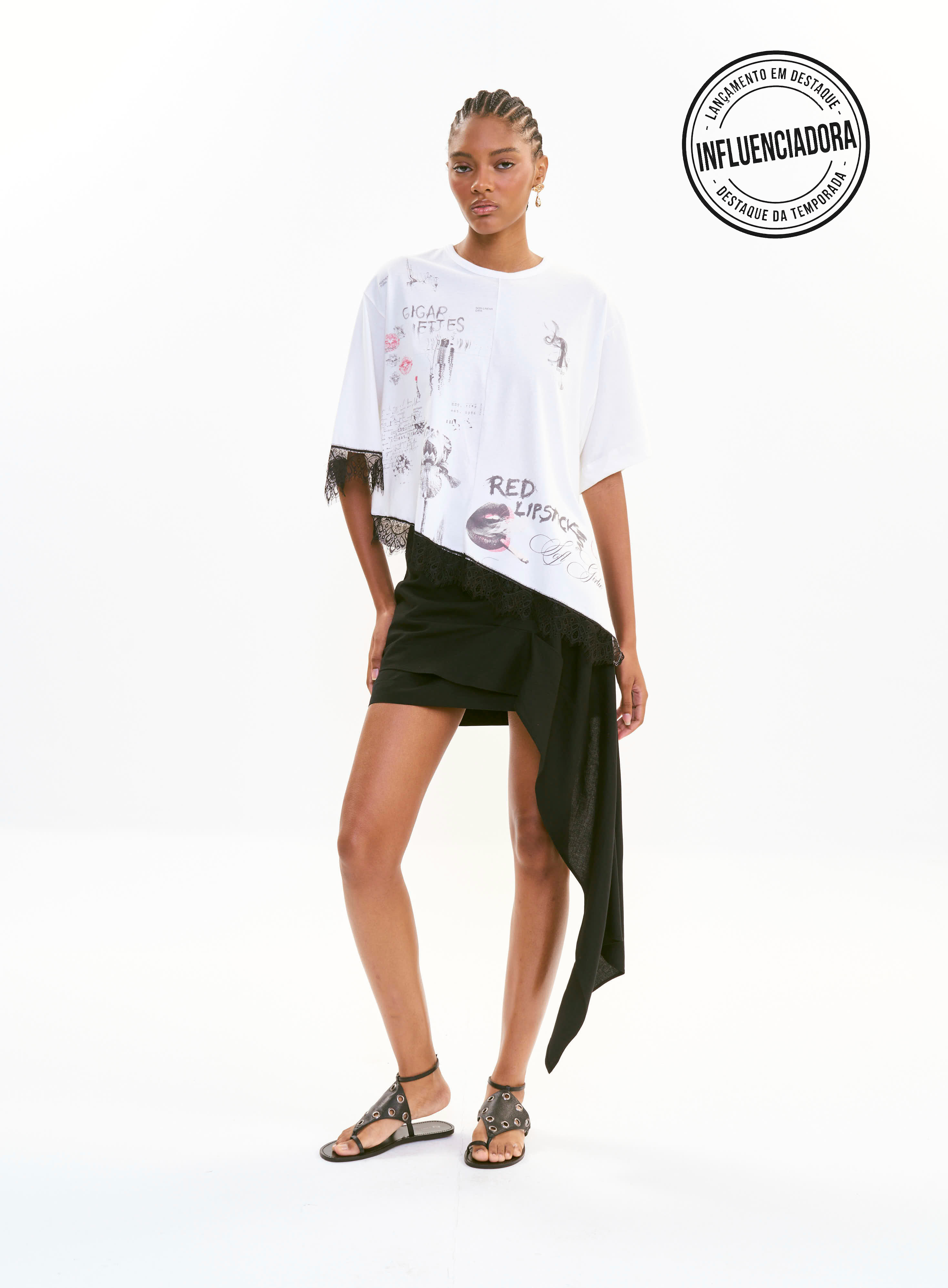 CAMISETA COLCCI P OFF SHELL