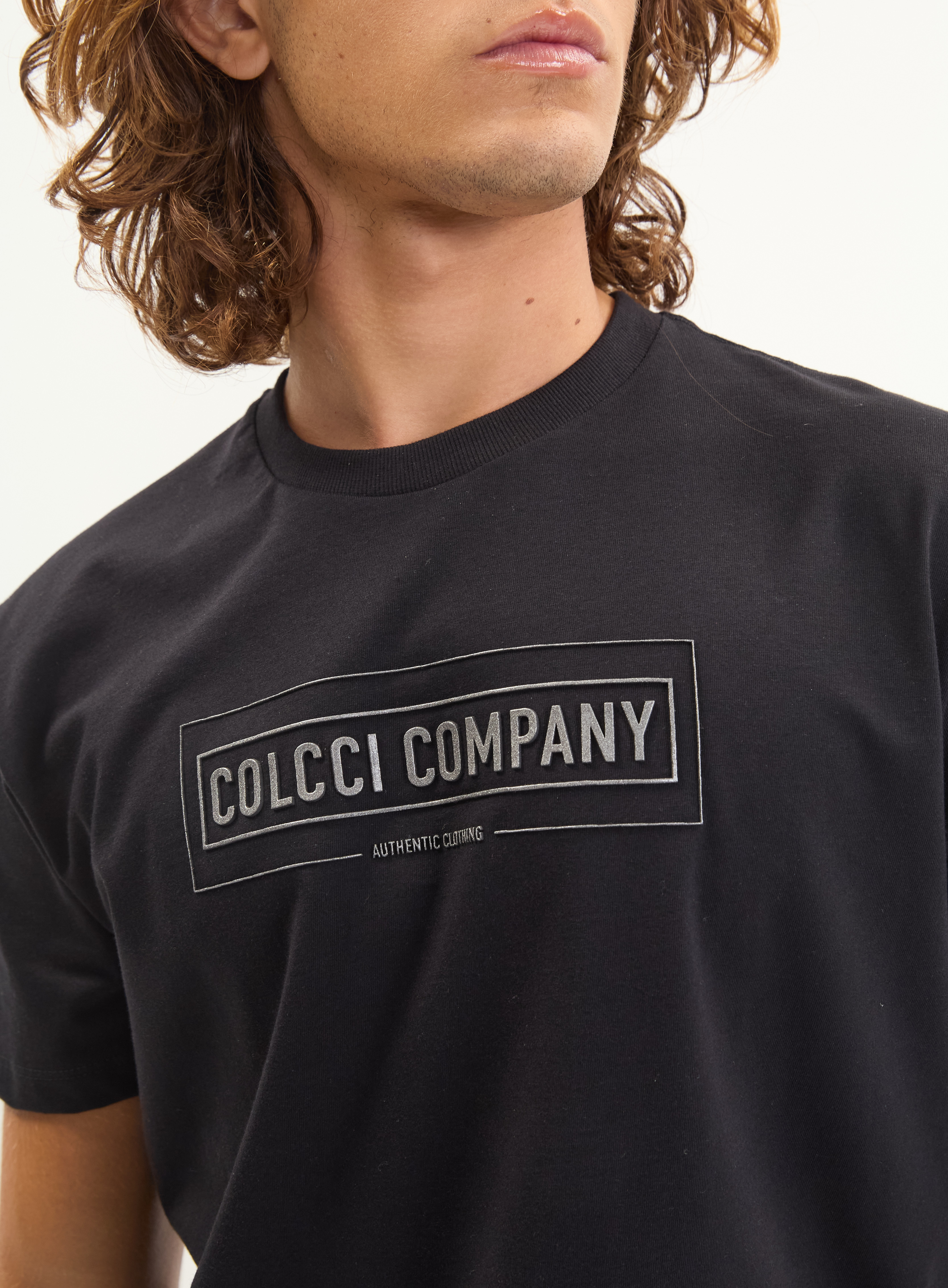 CAMISETA COLCCI GG PRETO