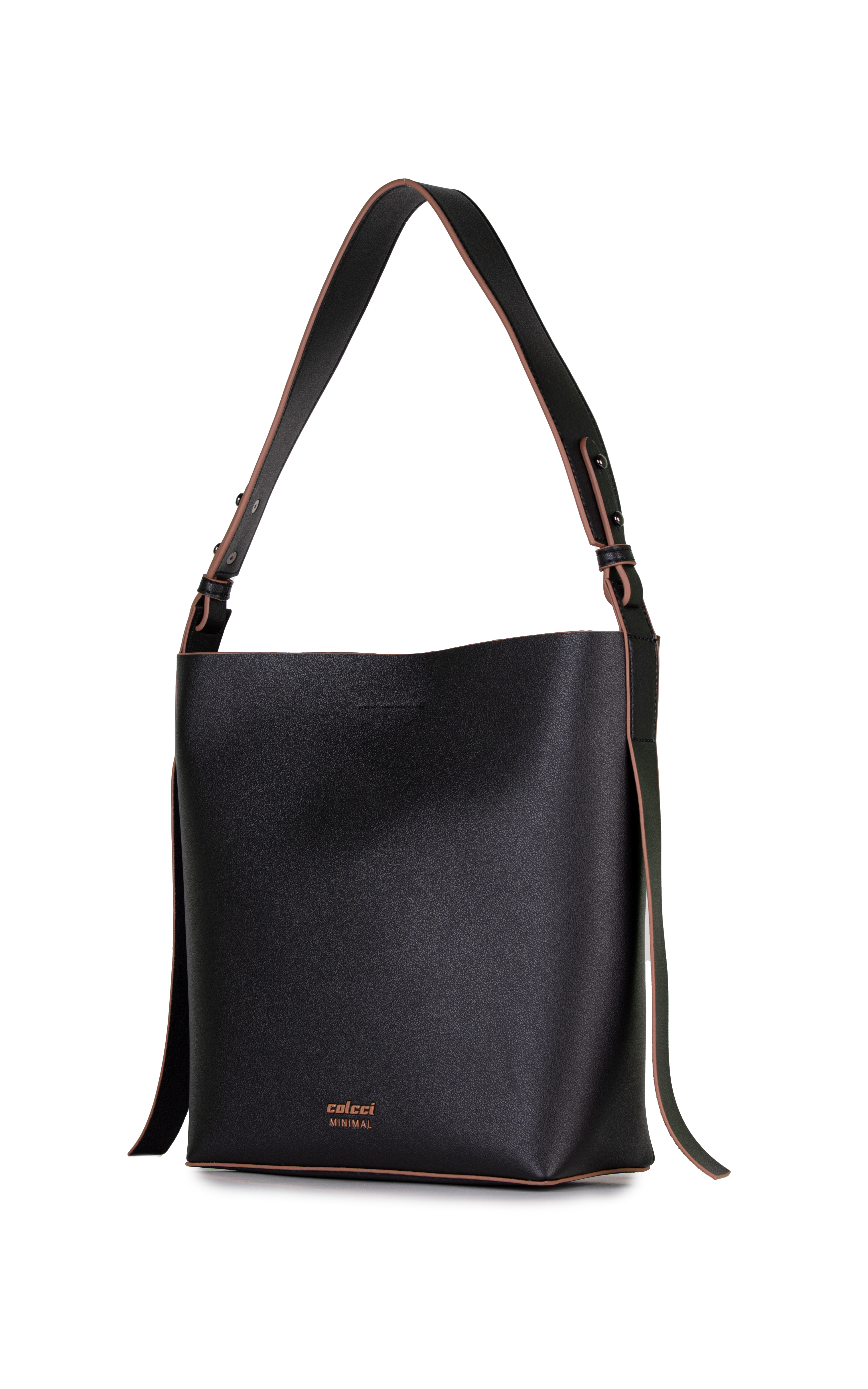 BOLSA COLCCI FEM BUCKET MINIMAL U BEGE FLAVO
