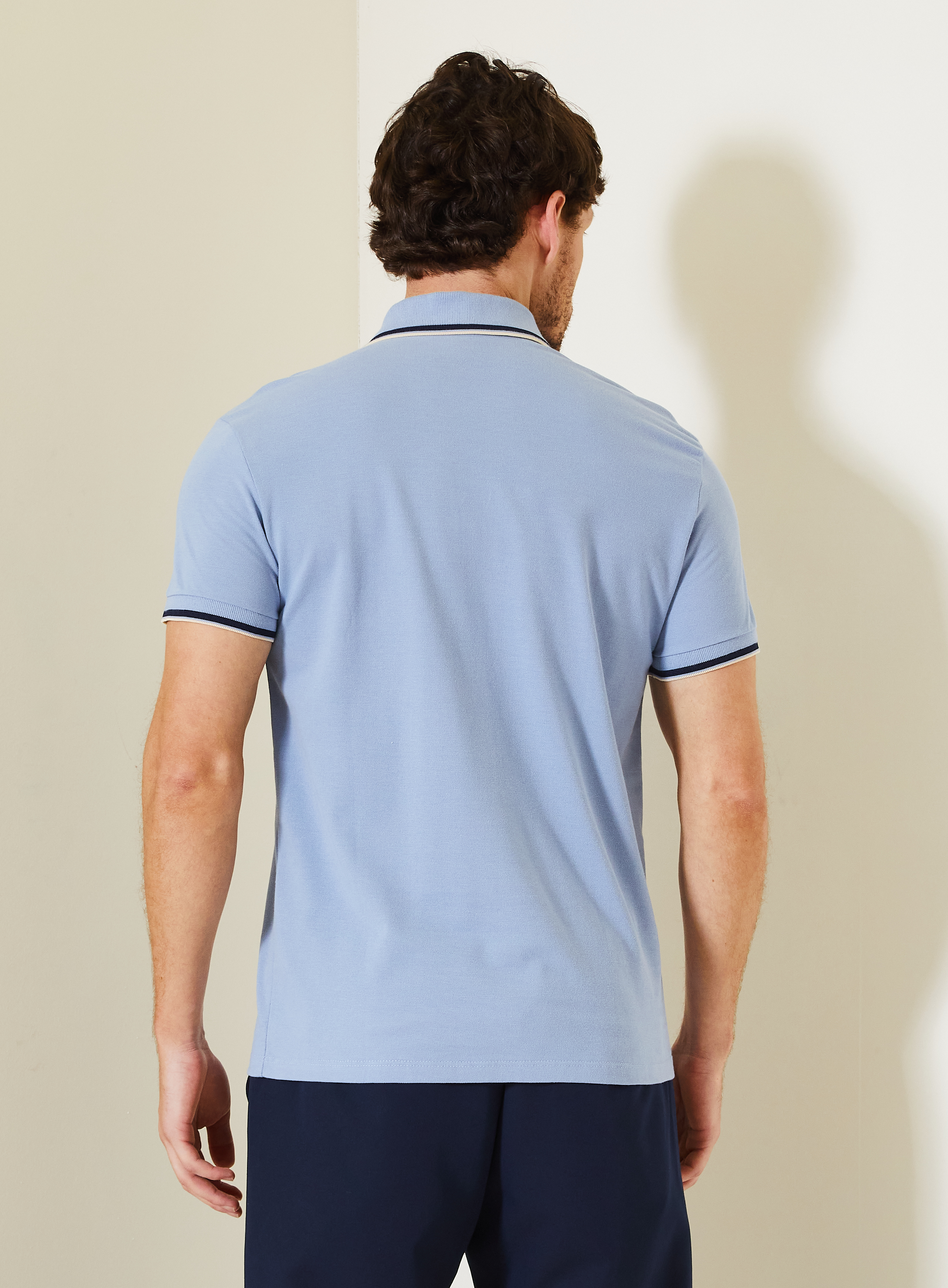 POLO TRITON G AZUL FADED DENI