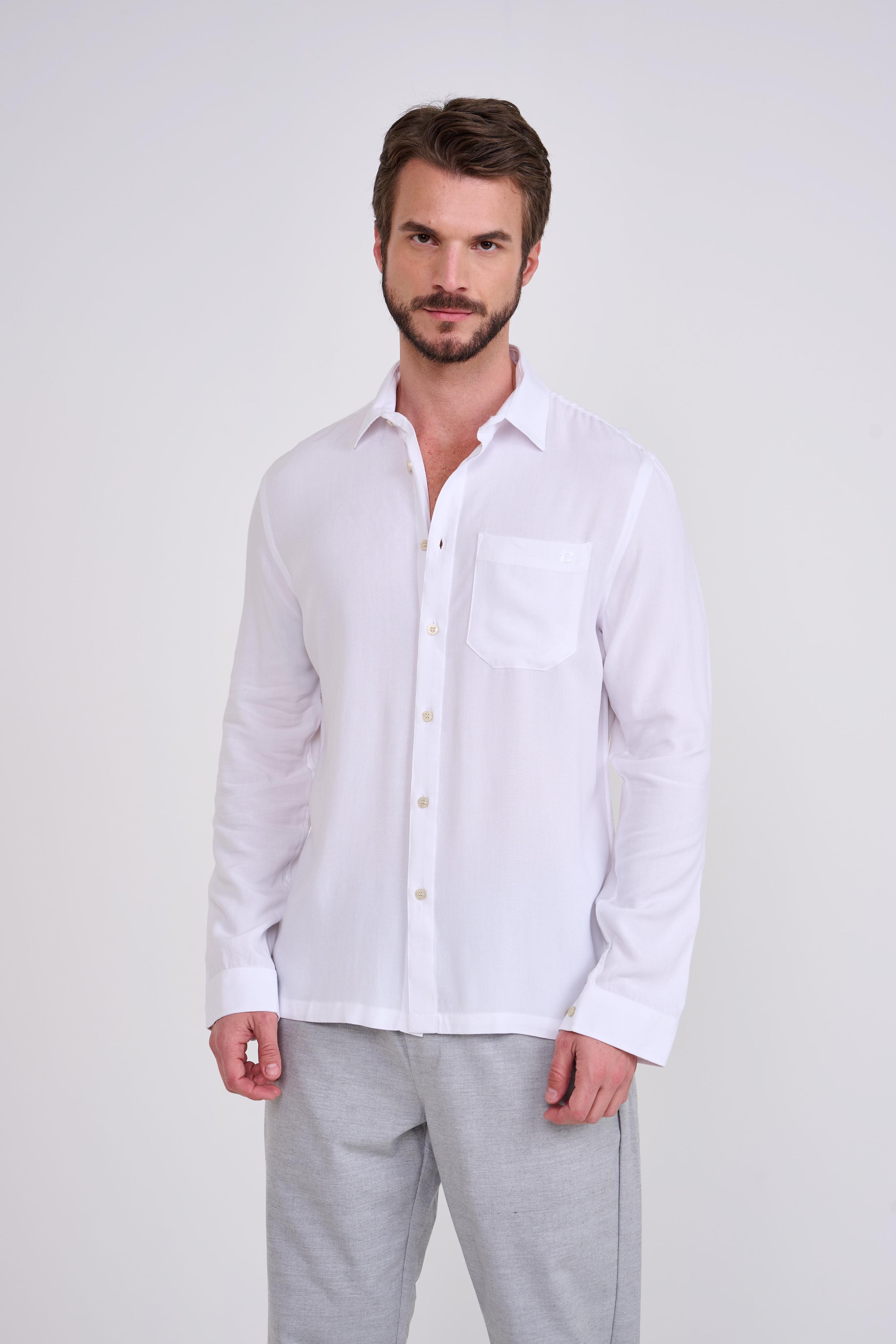 CAMISA RELAX G BRANCO