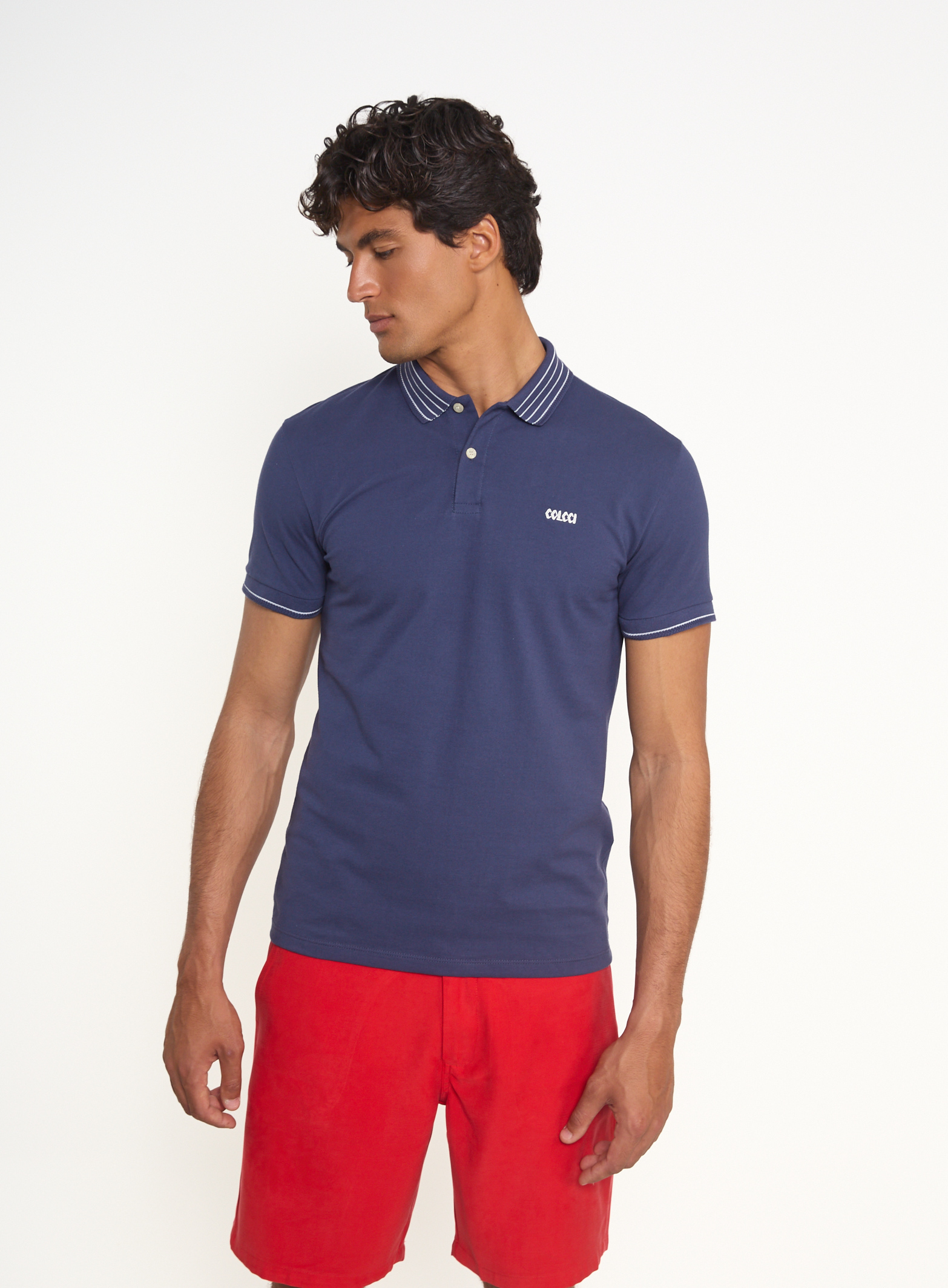 POLO COLCCI G AZUL DARKNESS