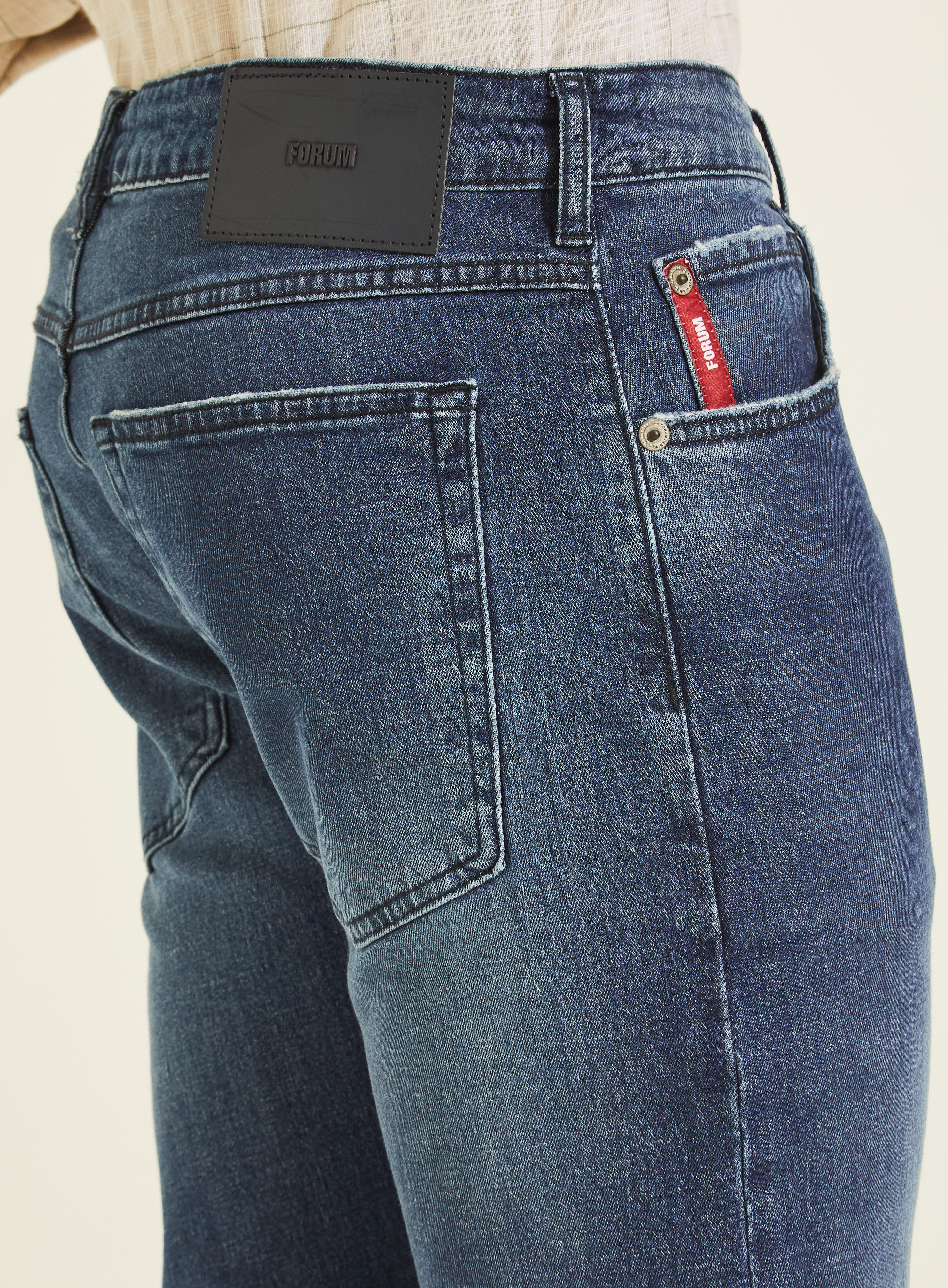 CALÇA JEANS IGOR SKINNY 40 INDIGO